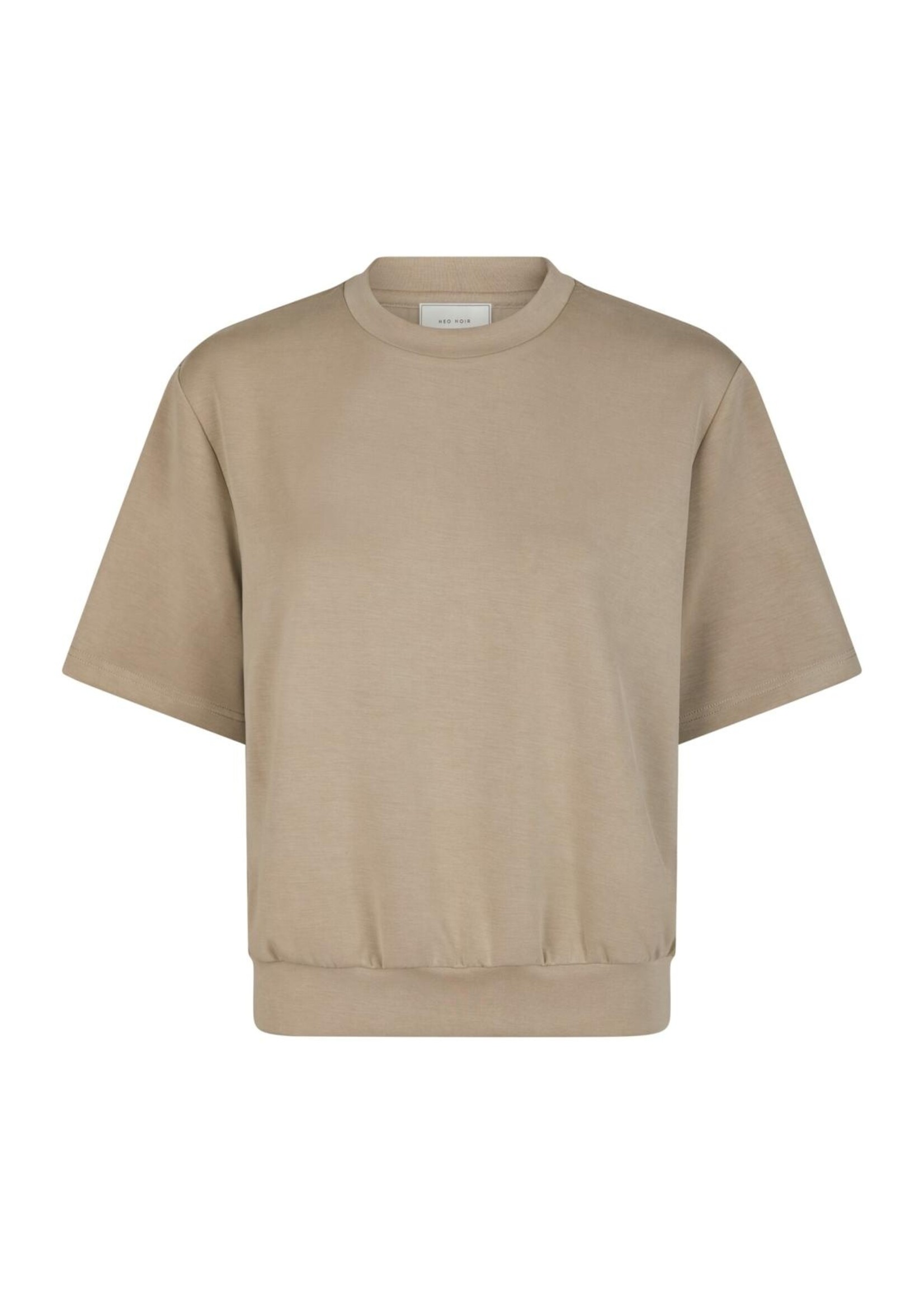 Neo Noir Neo Noir, Clove Soft Tee, Taupe, Size: