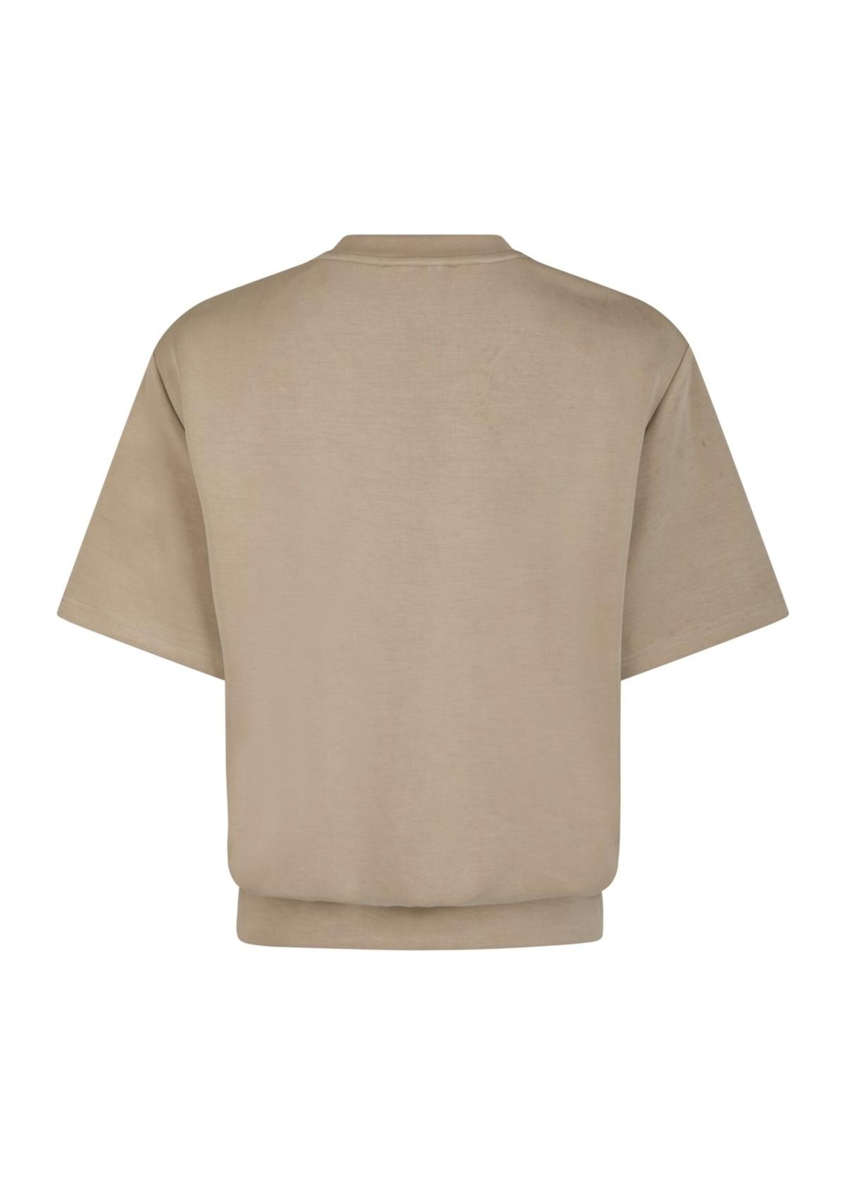 Neo Noir Neo Noir, Clove Soft Tee, Taupe, Size:
