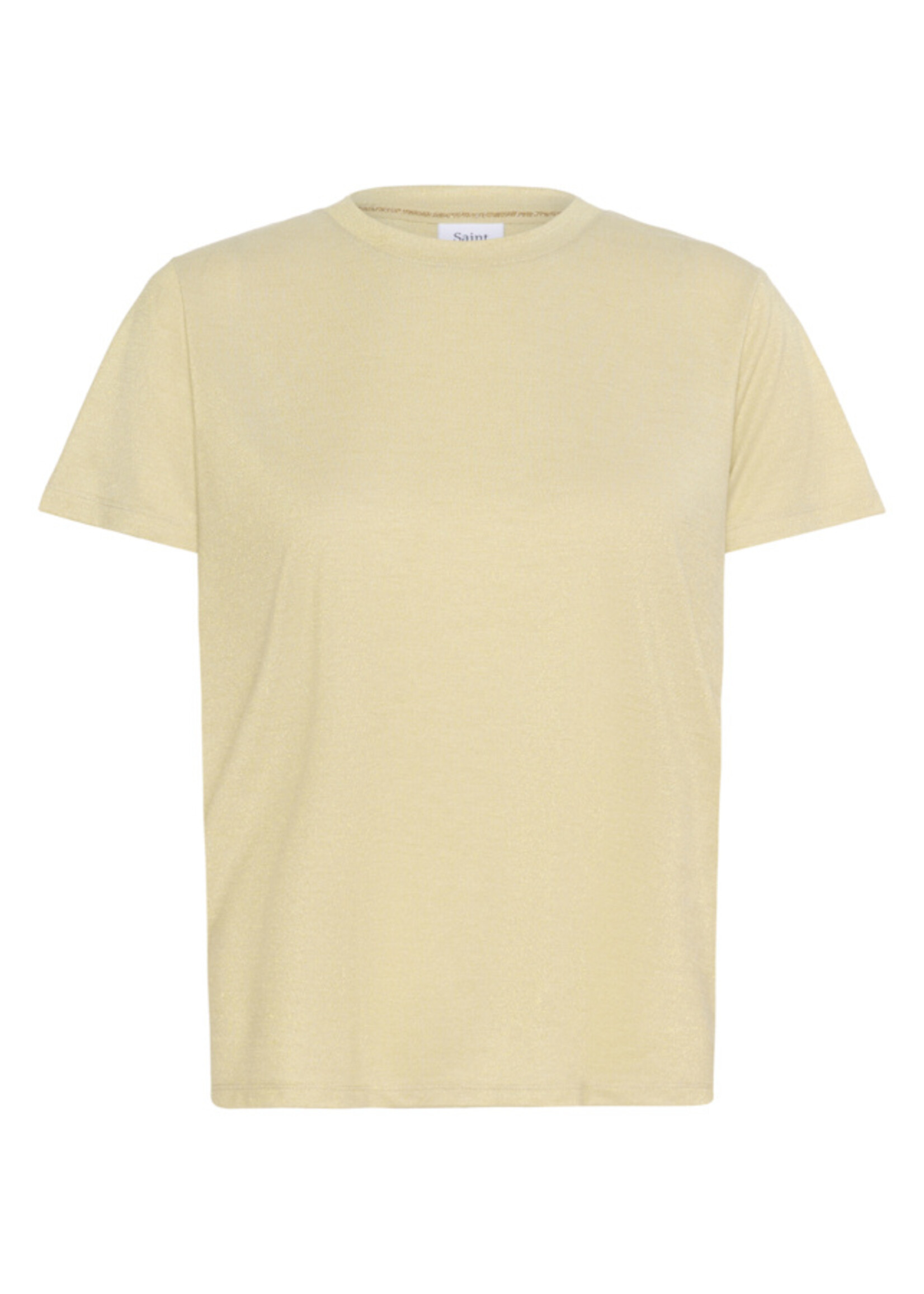 Saint Tropez Saint Tropez, HagaSZ Regular T-Shirt, Vanilla Custard, Size: