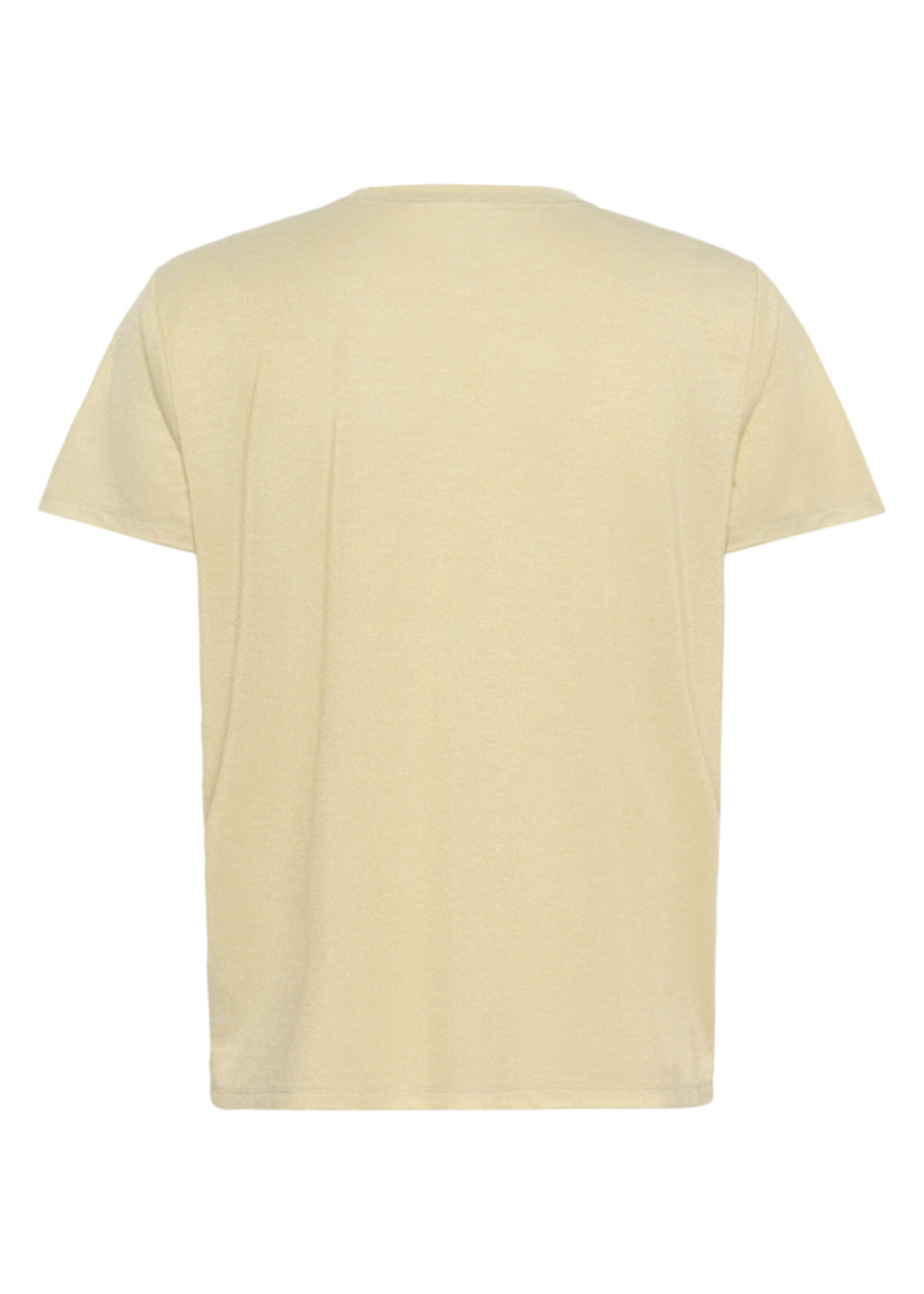 Saint Tropez Saint Tropez, HagaSZ Regular T-Shirt, Vanilla Custard, Size:
