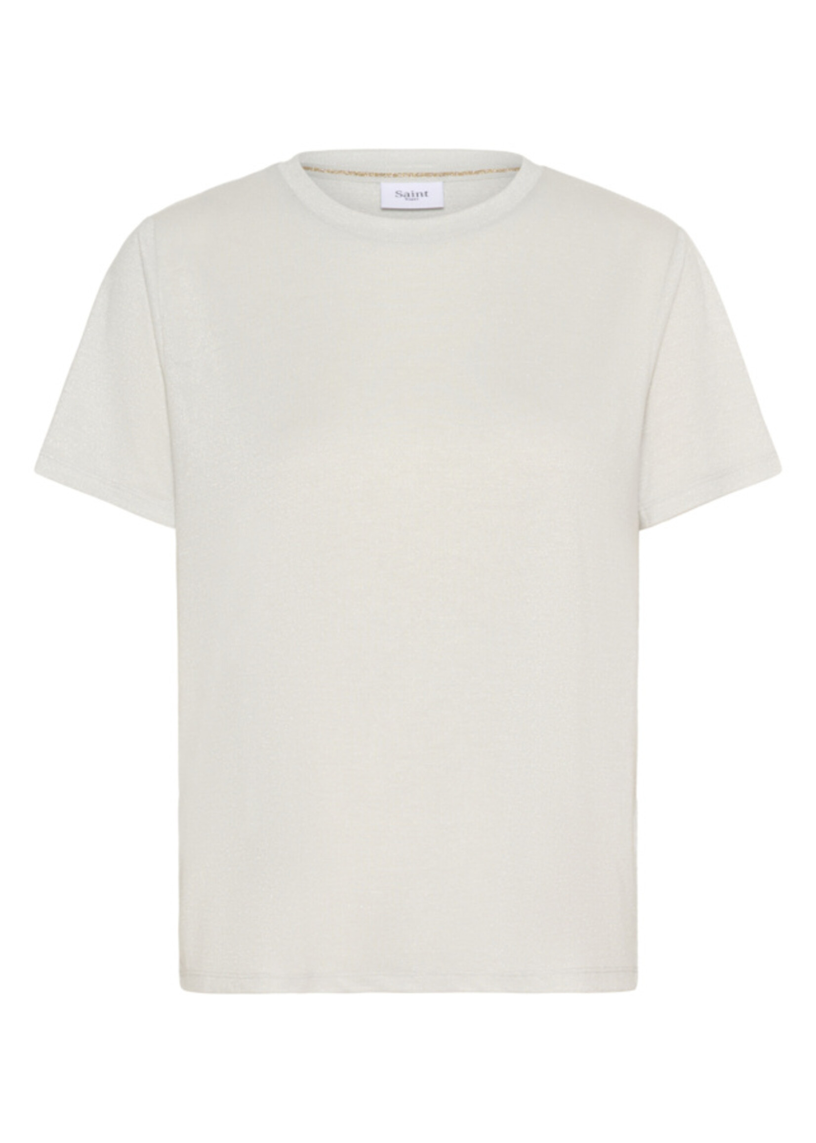 Saint Tropez Saint Tropez, HagaSZ Regular T-Shirt, Silver, Size: