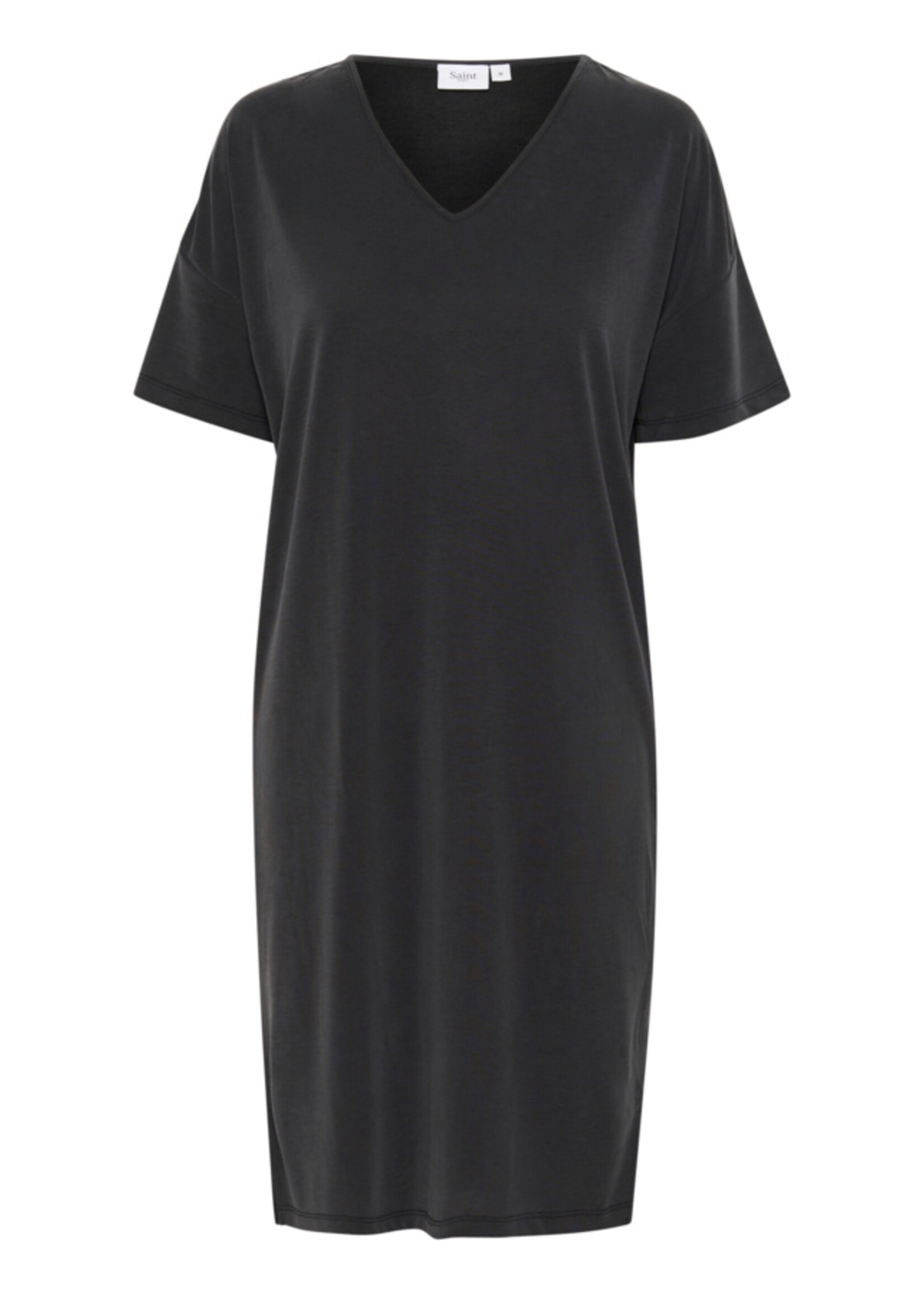 Saint Tropez Saint Tropez, AbbieSZ Short Dress, Black, Size: