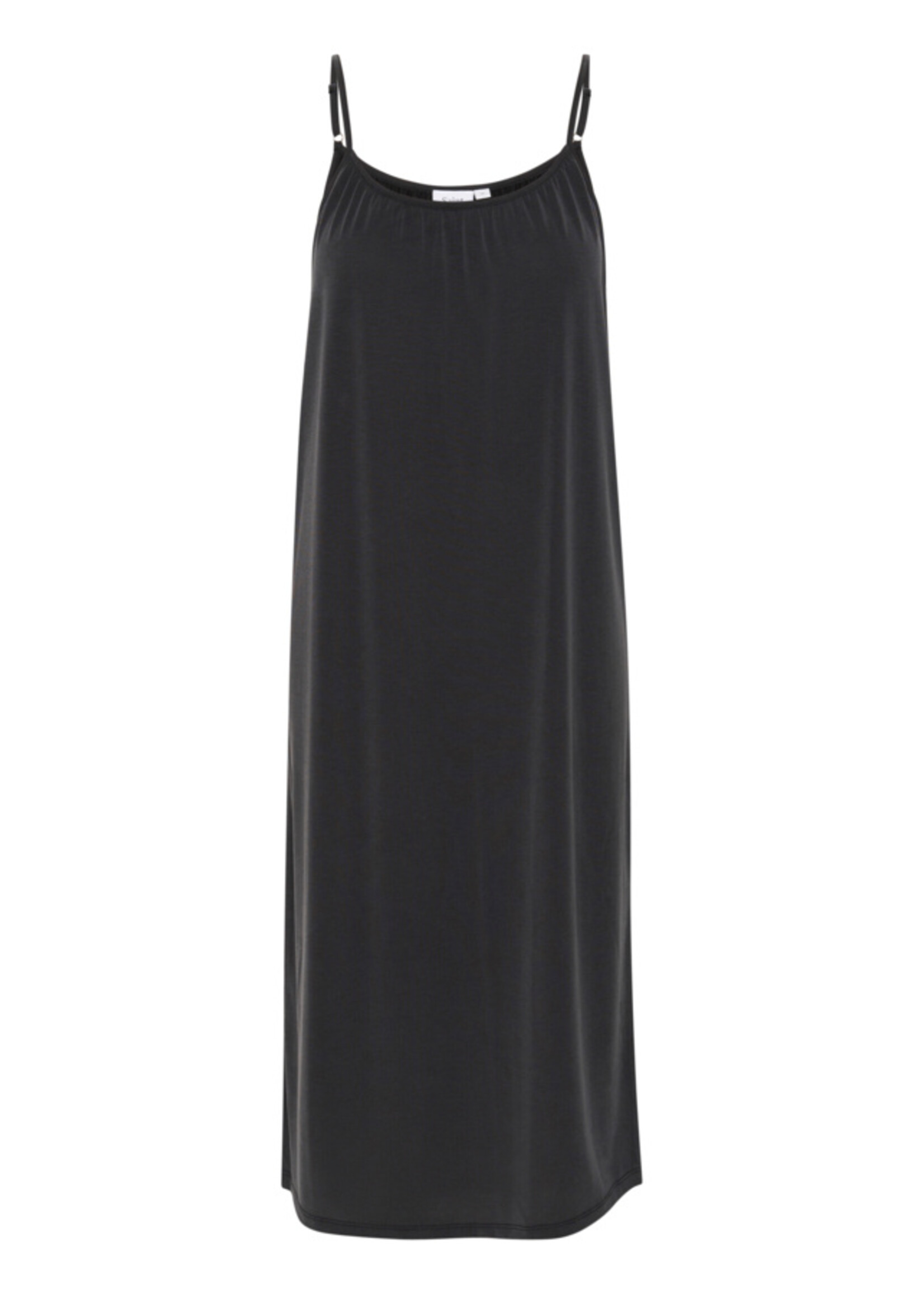 Saint Tropez Saint Tropez, AbbieSZ Strap Dress, Black, Size: