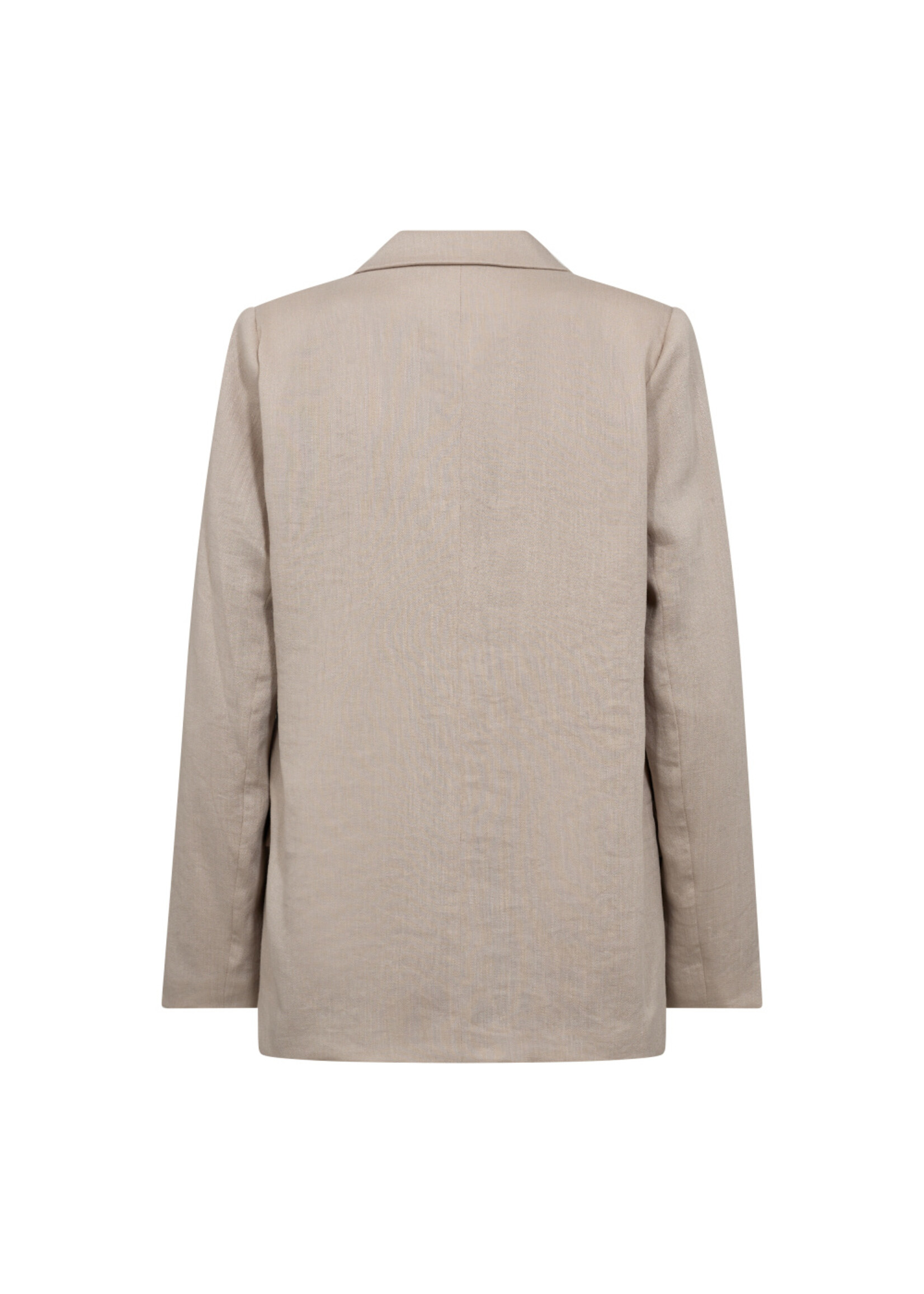 Co Couture Co'Couture, EvaCC Blazer, Walnut, Size: