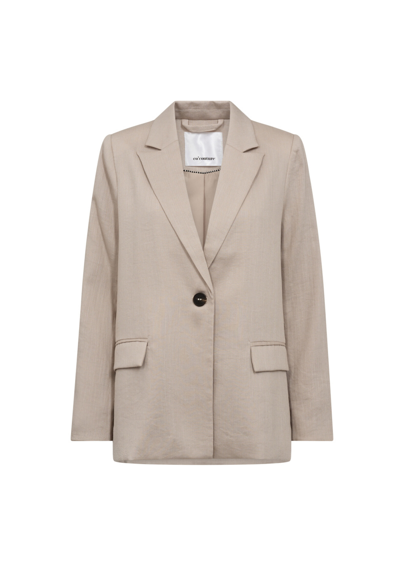 Co Couture Co'Couture, EvaCC Blazer, Walnut, Size: