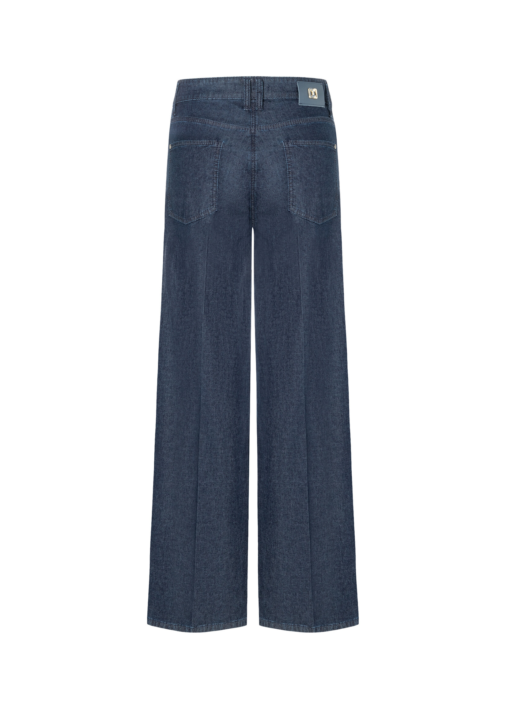 Cambio Cambio, Amina Damen lang Jeans, Dark blue, Size:
