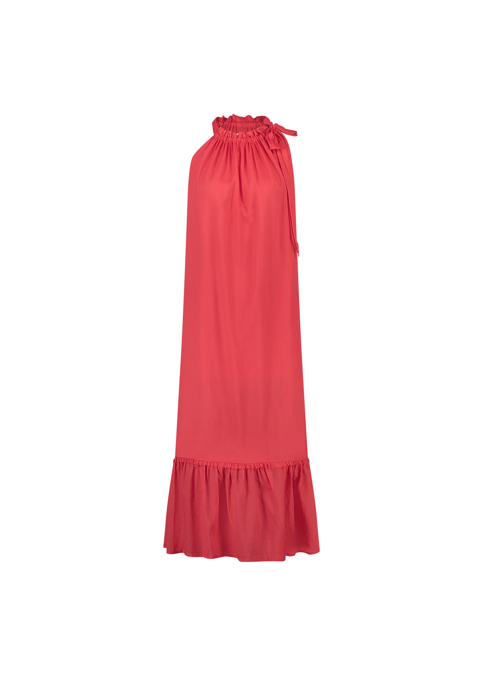 Nukus Nukus, Cleo dress, Coral, Size:
