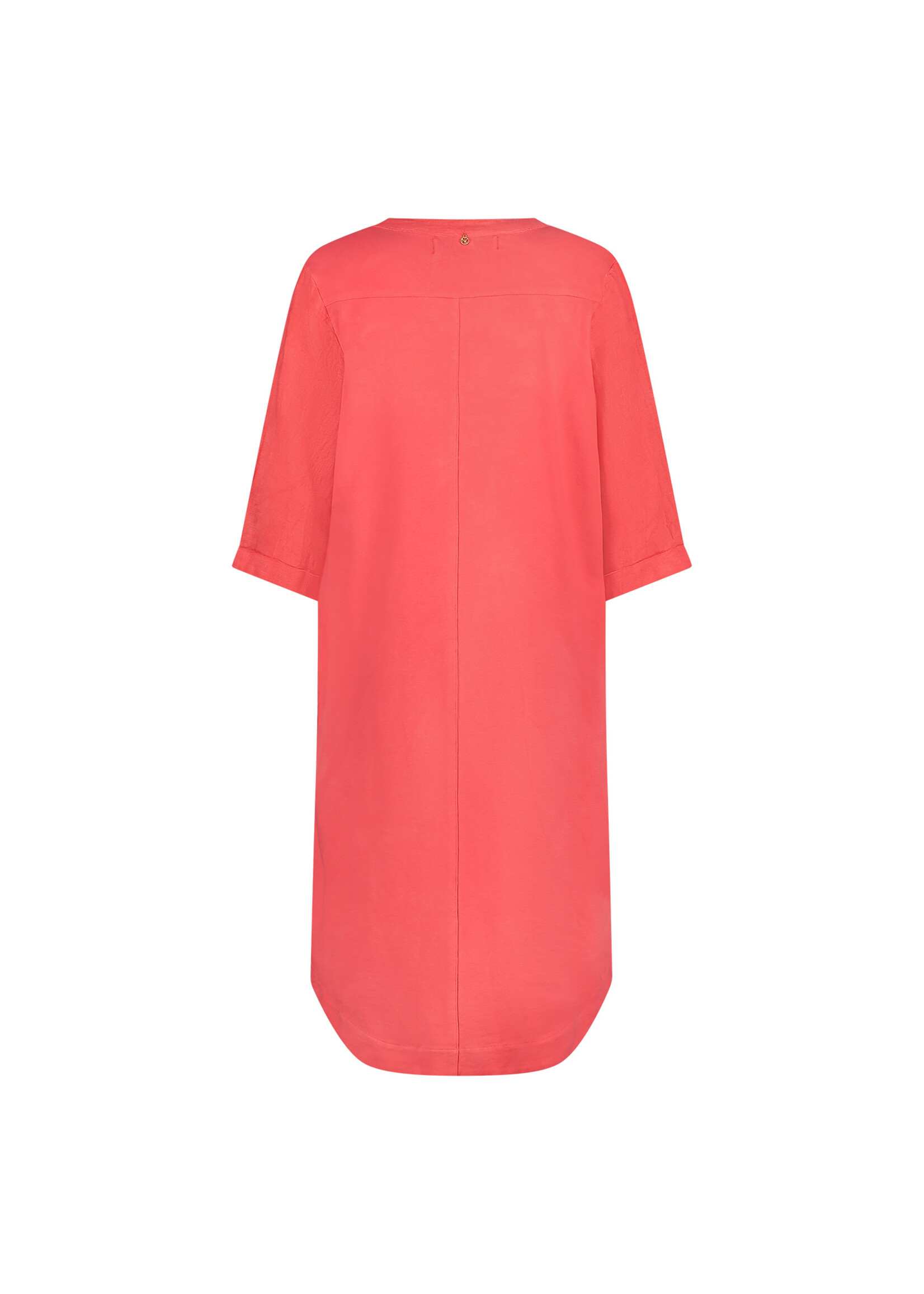 Nukus Nukus, Kate Dress Mix, Coral, Size: