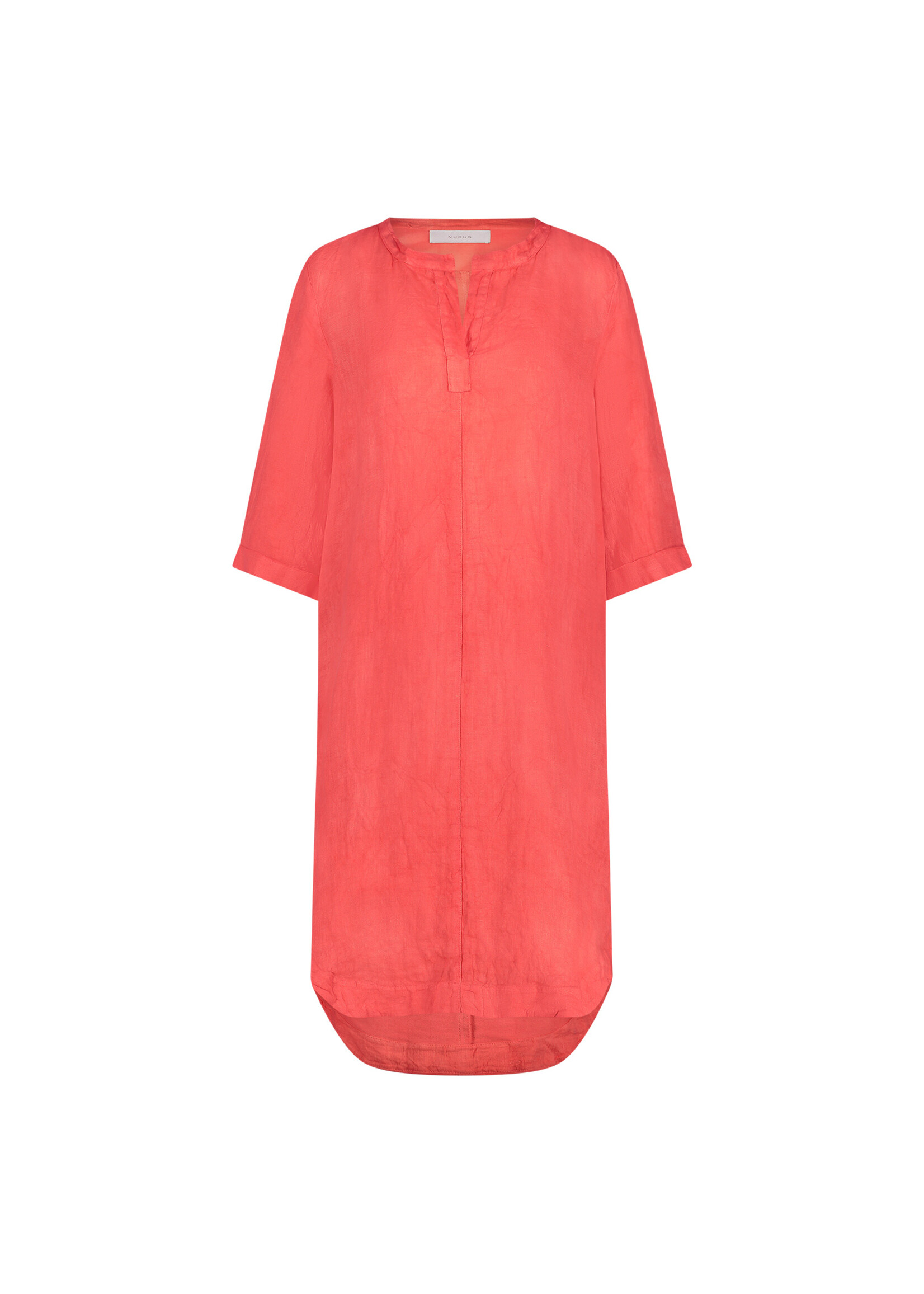 Nukus Nukus, Kate Dress Mix, Coral, Size: