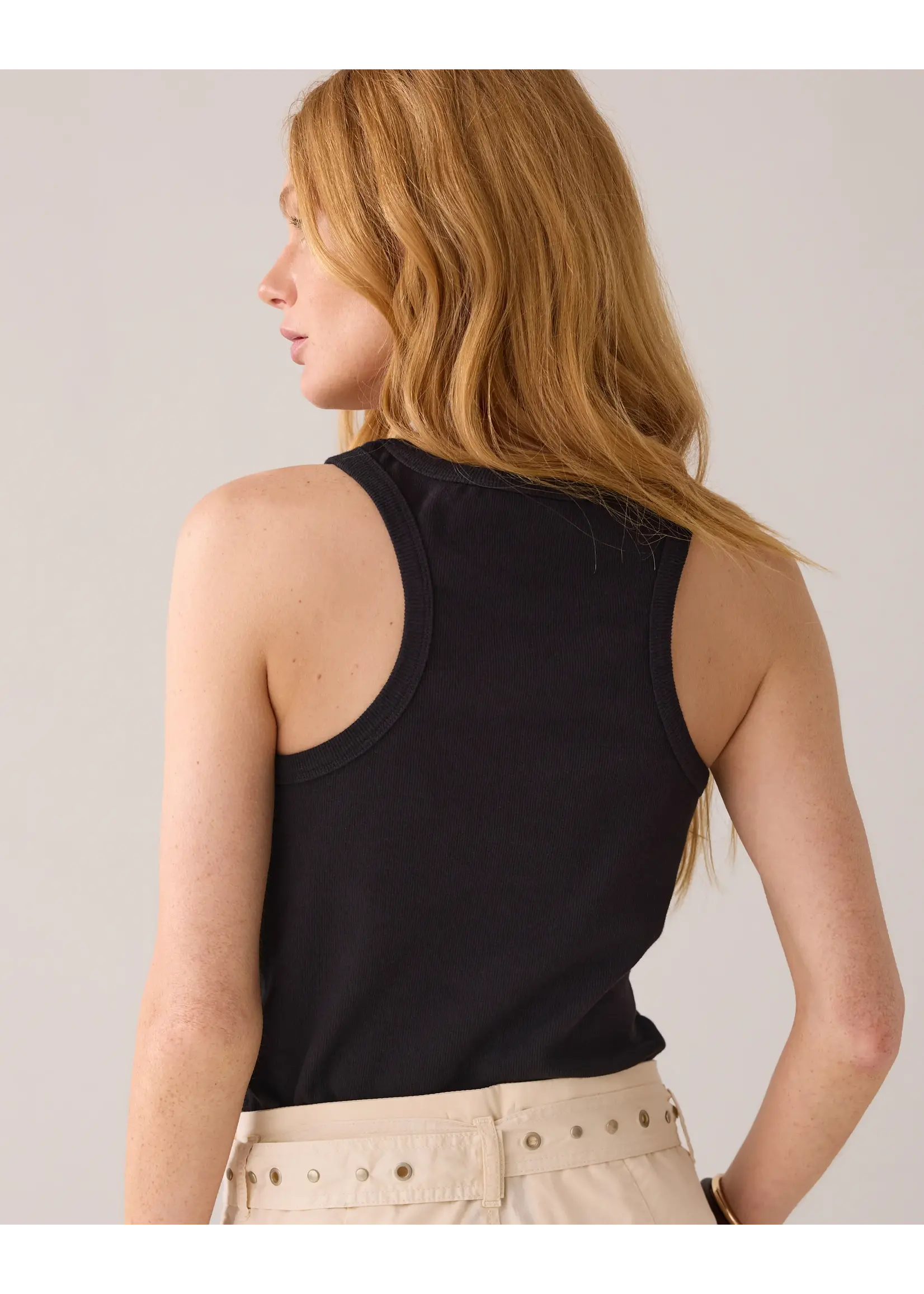 Summum Summum, QUINTY: Embellished tank top, black, Size: