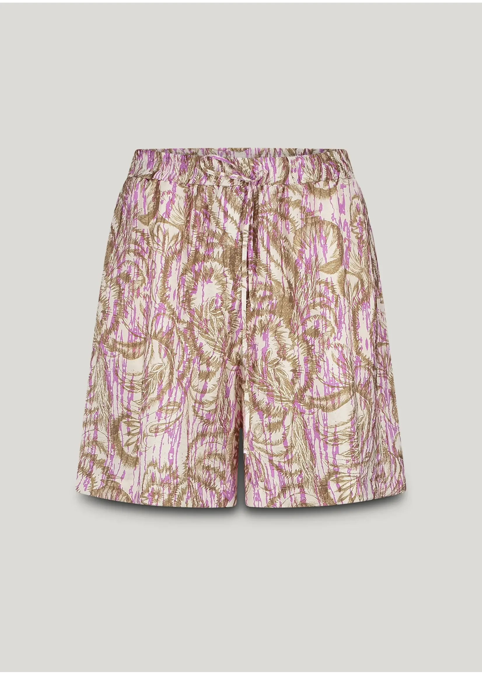 Summum Summum, Shorts all over print, Cyclaam, Size: