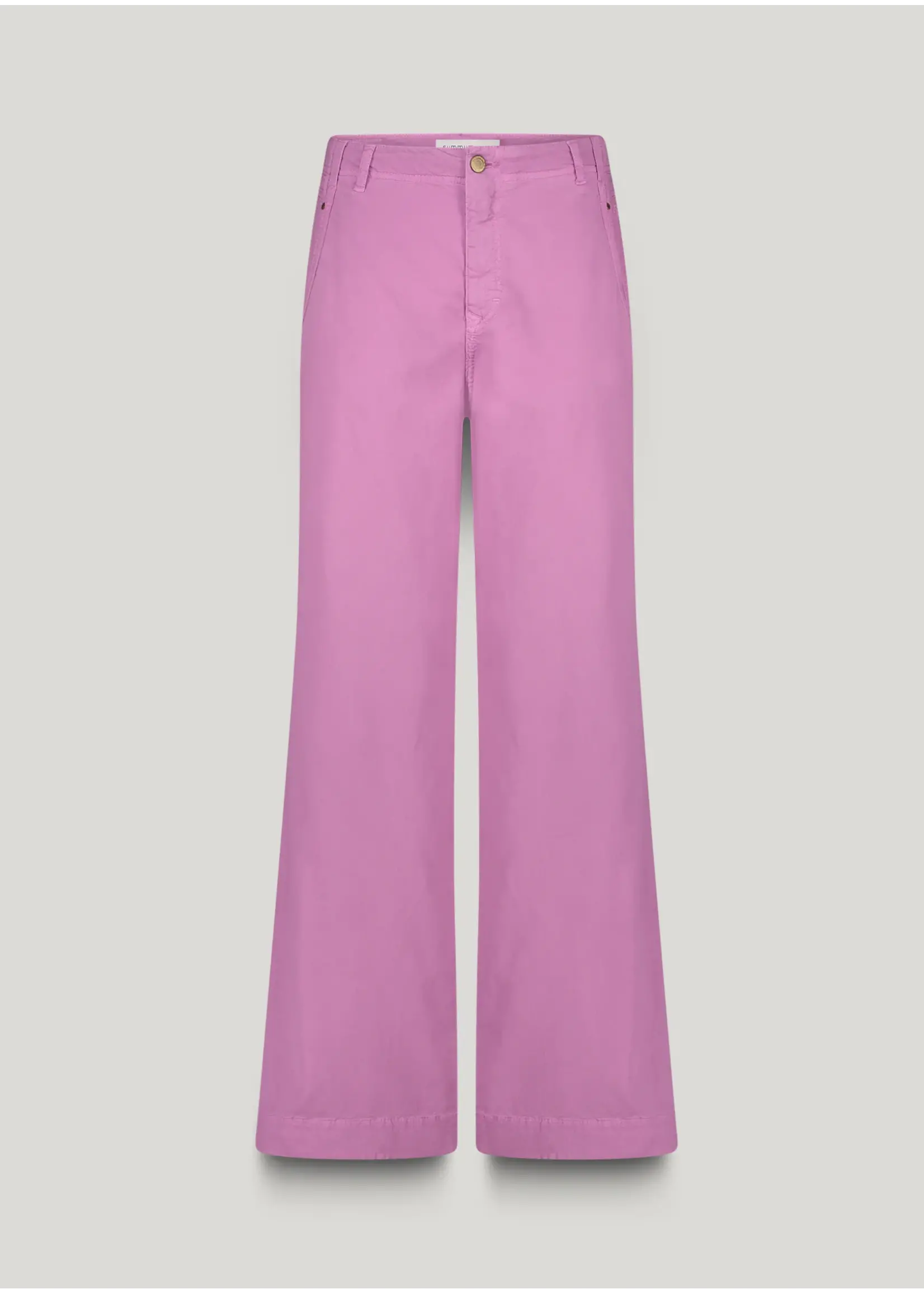 Summum Summum, Wideleg skye tencel, Cyclaam, Size:
