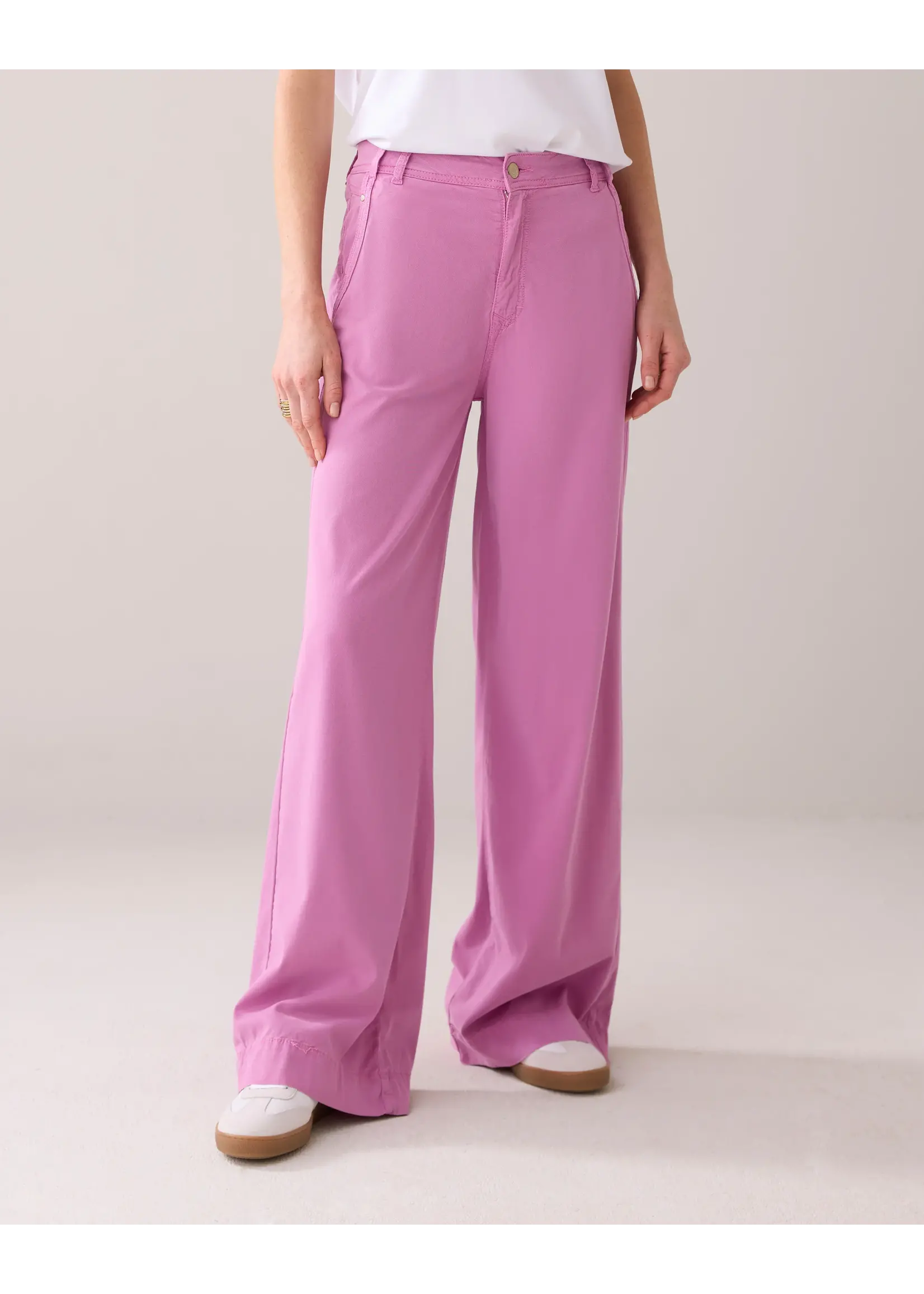 Summum Summum, Wideleg skye tencel, Cyclaam, Size: