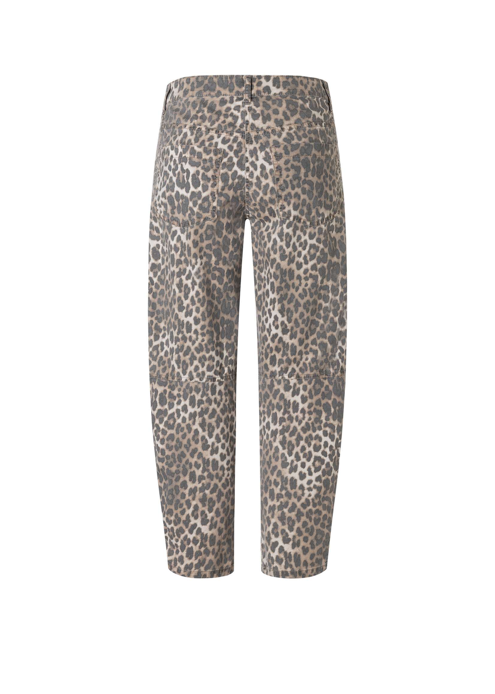 Cambio Cambio, Eve ladies pants long, Leopard, Size: