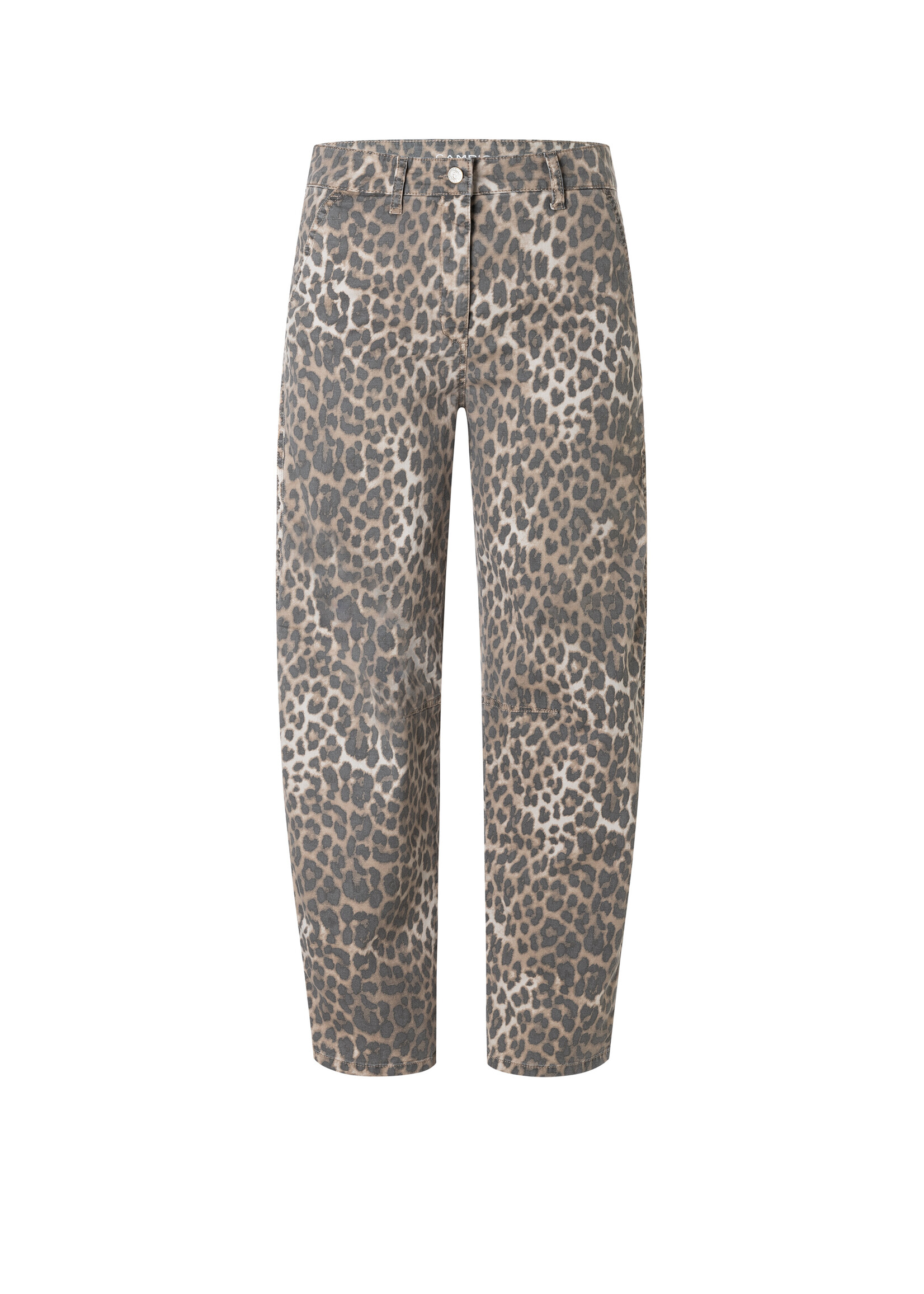 Cambio Cambio, Eve ladies pants long, Leopard, Size: