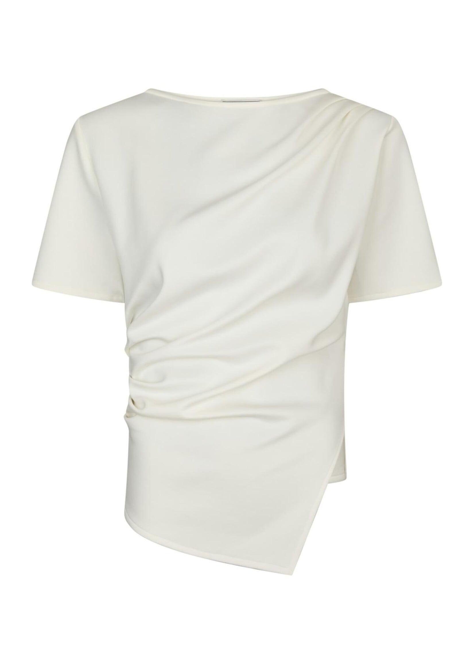 Neo Noir Neo Noir, Rasmine Soft Blouse, Off white, Size: