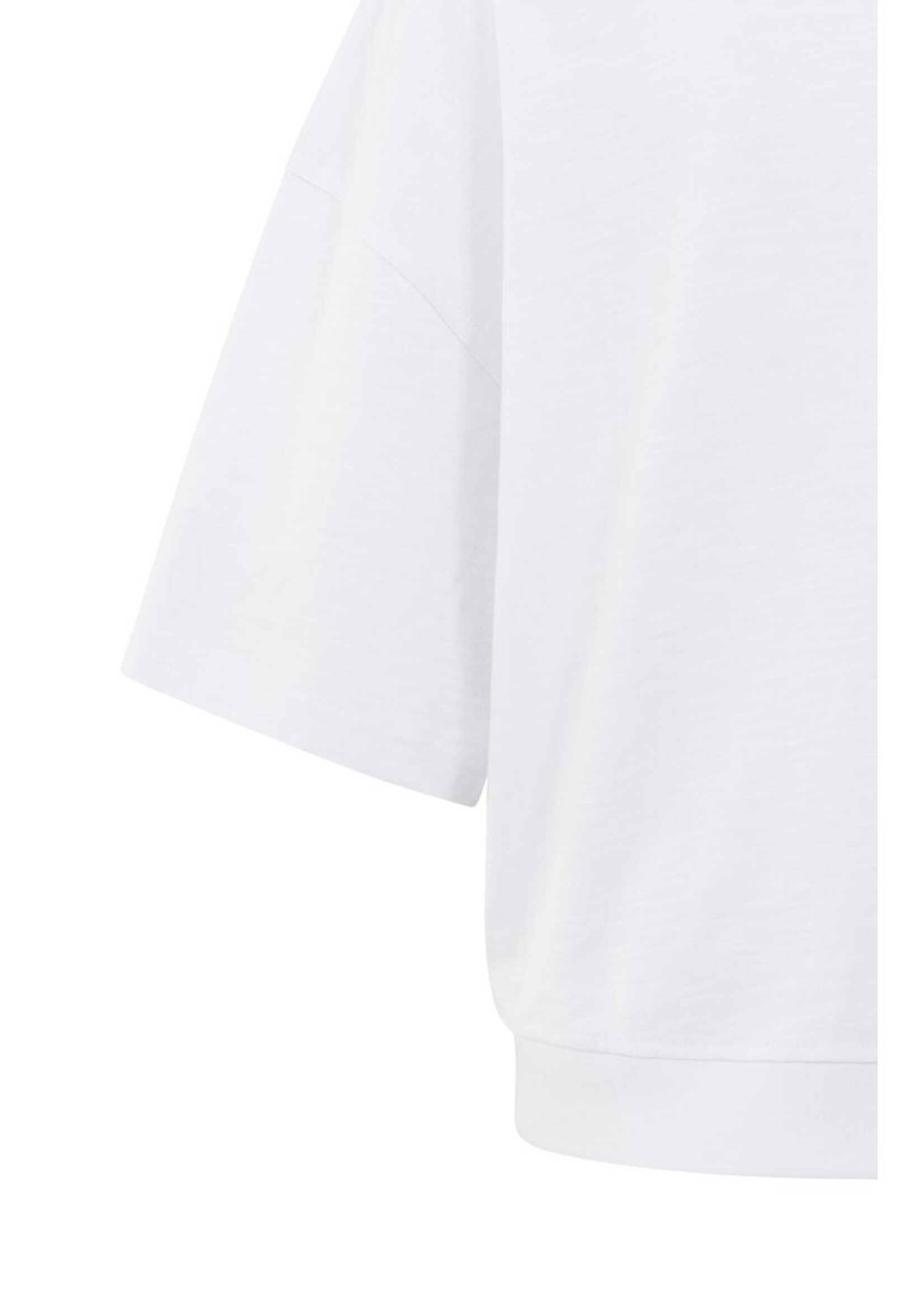 Yaya Yaya, T-shirt met korte mouwen, Pure White, Size: