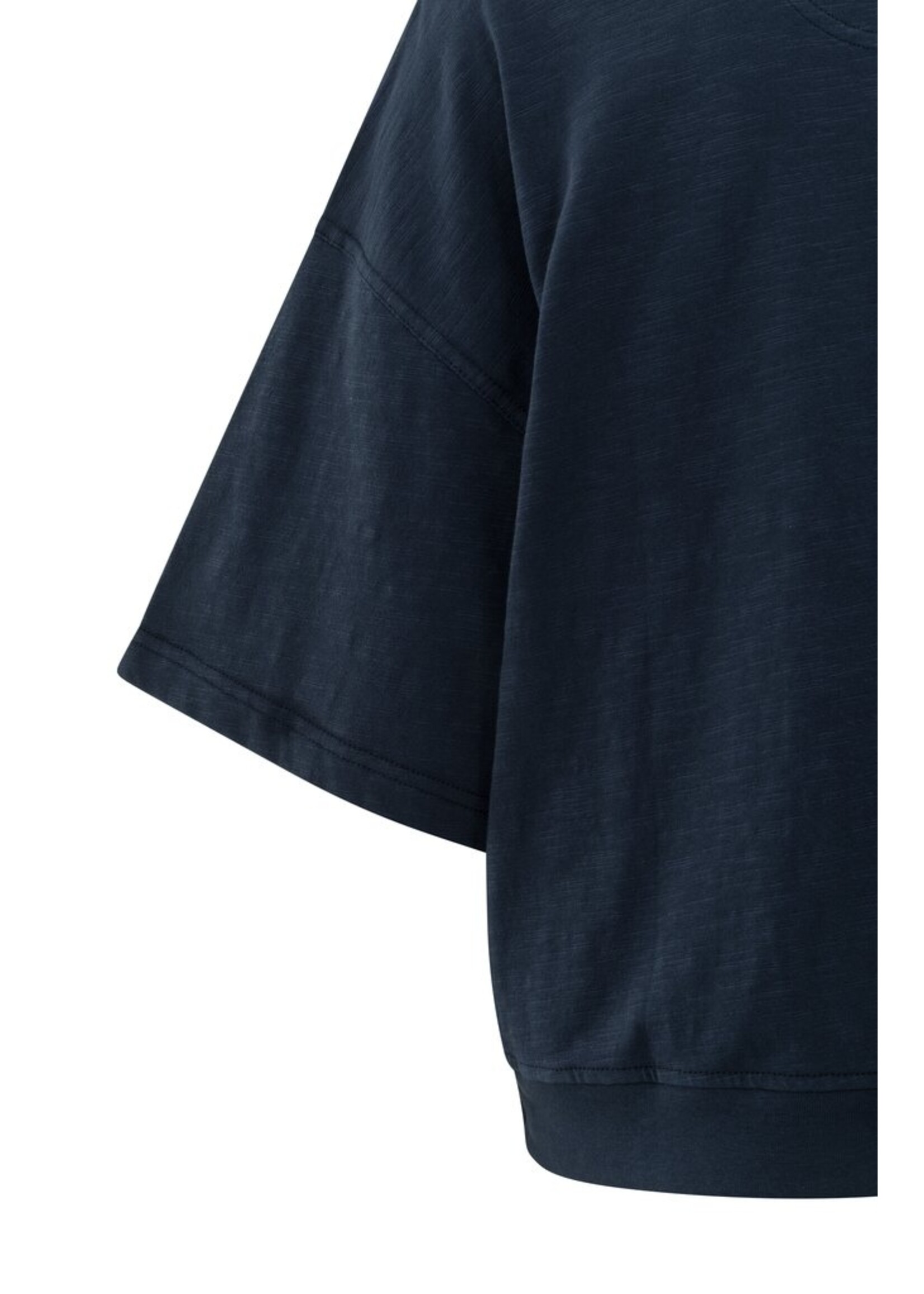 Yaya Yaya, T-shirt met korte mouwen, Eclipse Blue, Size: