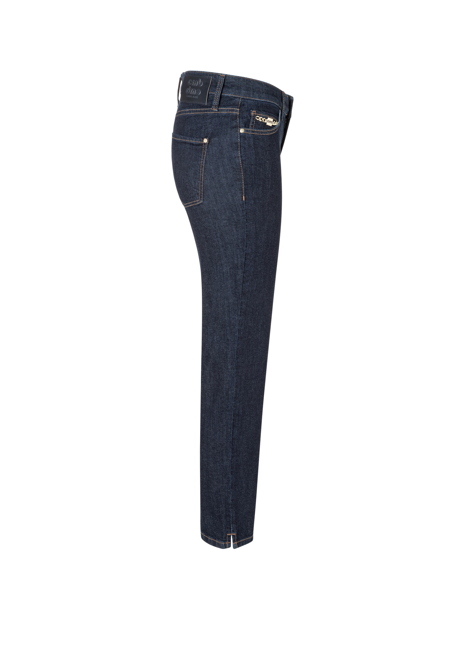 Cambio Cambio, Piper Short Jeans, Dark blue denim, Size: