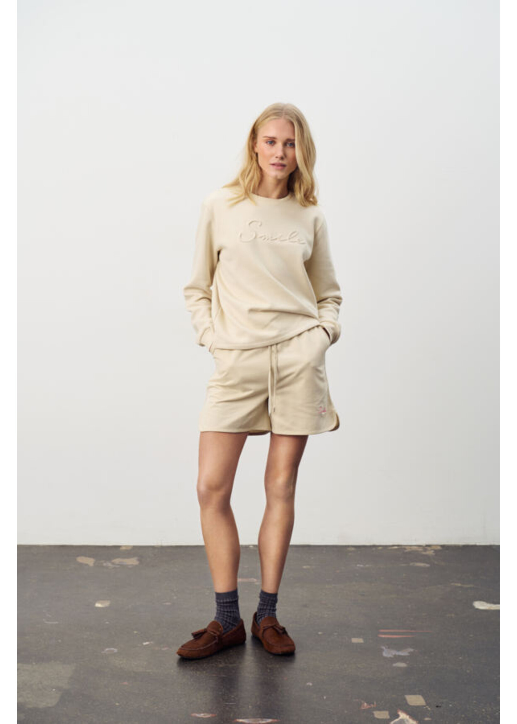 Saint Tropez Saint Tropez, LyonaSZ Sweatshirt, Fog, Size: