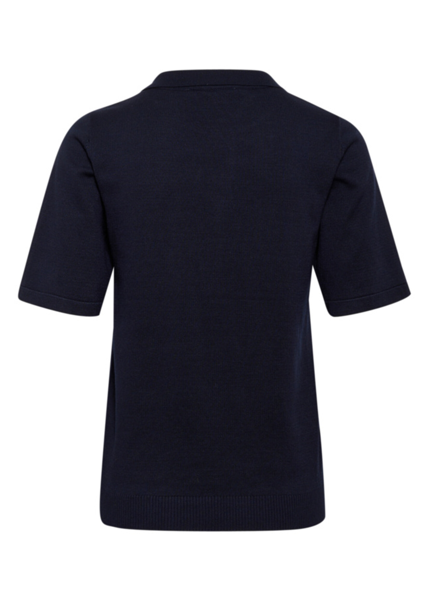 Saint Tropez Saint Tropez, MilaSZ Polo SS Pullover, Night Sky, Size: