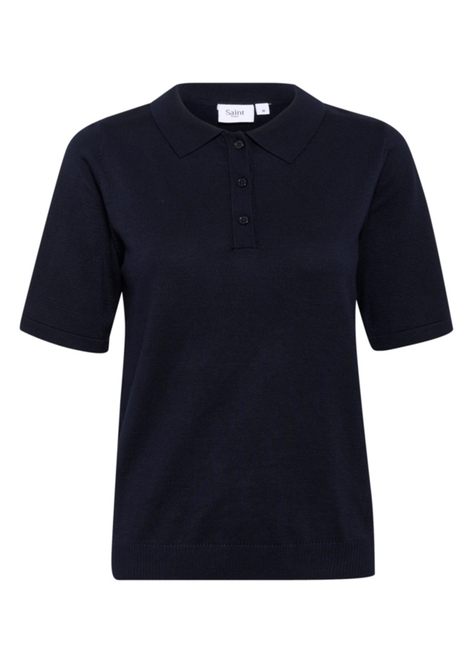 Saint Tropez Saint Tropez, MilaSZ Polo SS Pullover, Night Sky, Size: