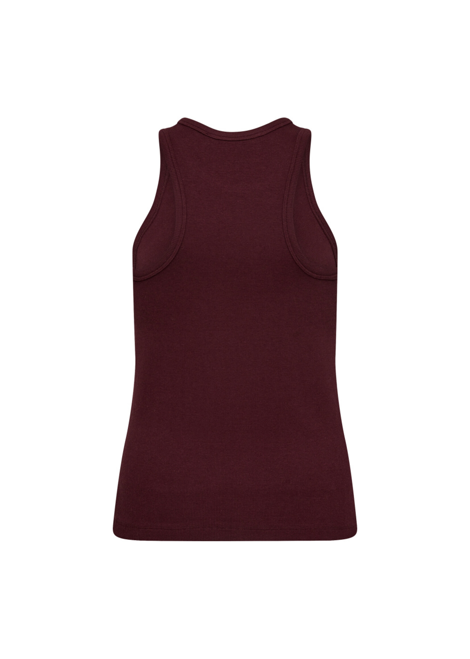 Co Couture Co'couture, SaharaCC Embroidery Tank Top, Winered, Size: