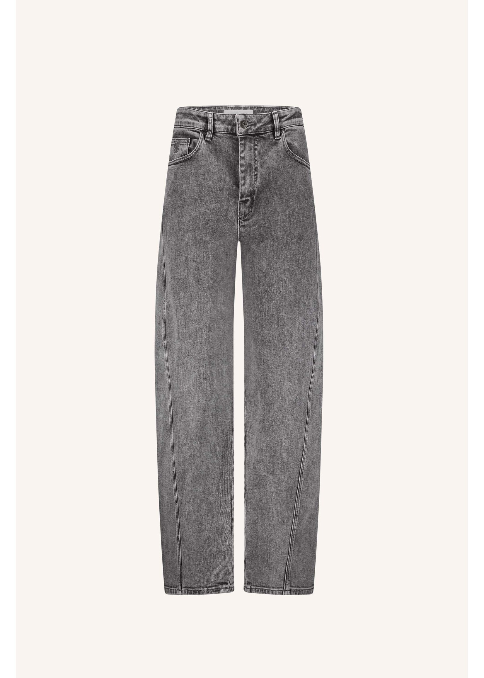 By-Bar By-bar, begum grey pants, Gold, Size: