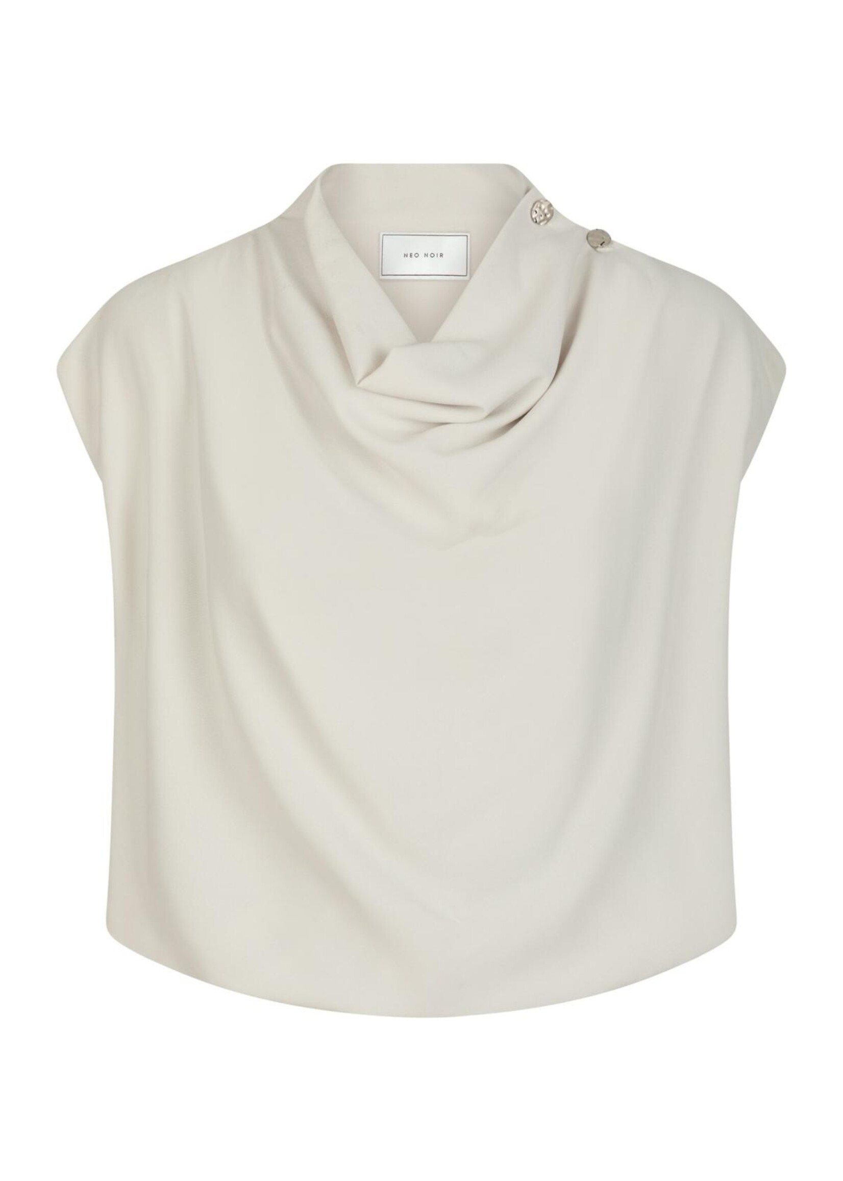 Neo Noir Neo Noir, Ellis Blouse, Ivory, Size:
