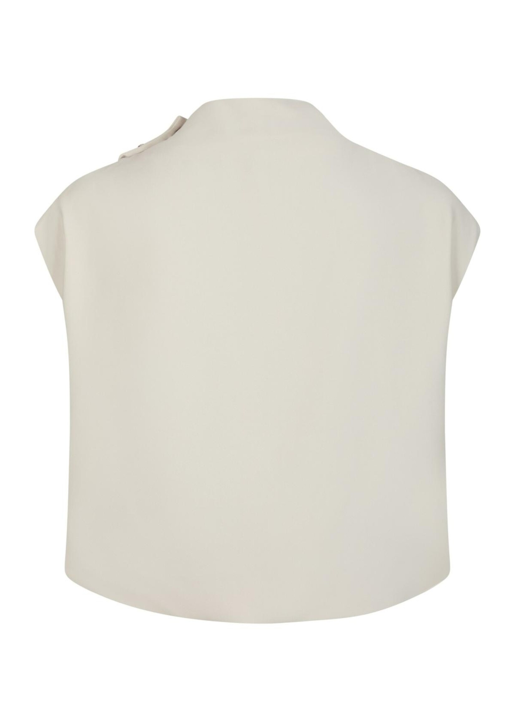 Neo Noir Neo Noir, Ellis Blouse, Ivory, Size:
