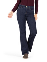 Cambio Cambio, Paris flared Damen lang Jeans, Dark Blue, Size: