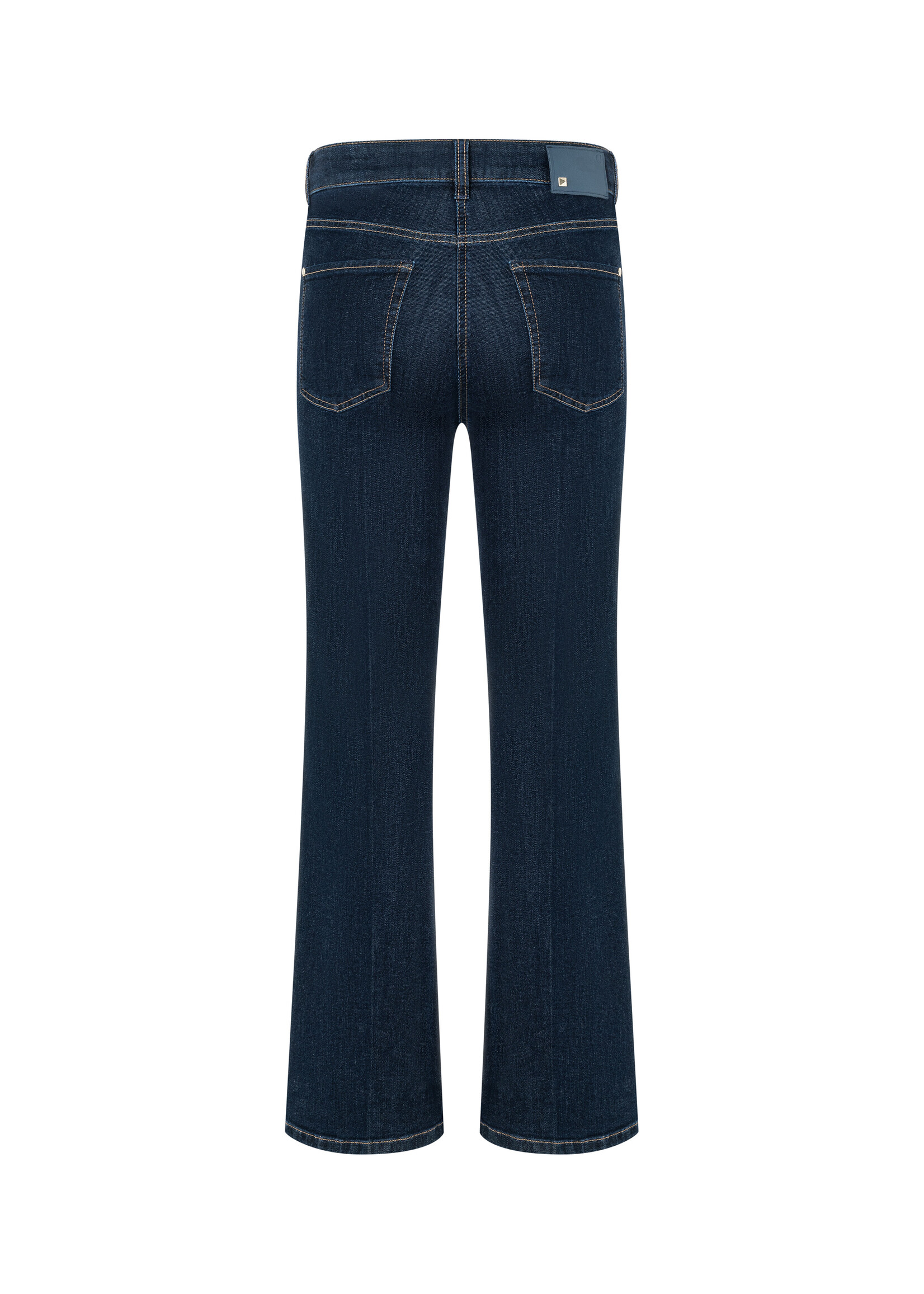 Cambio Cambio, Paris flared Damen lang Jeans, Dark Blue, Size: