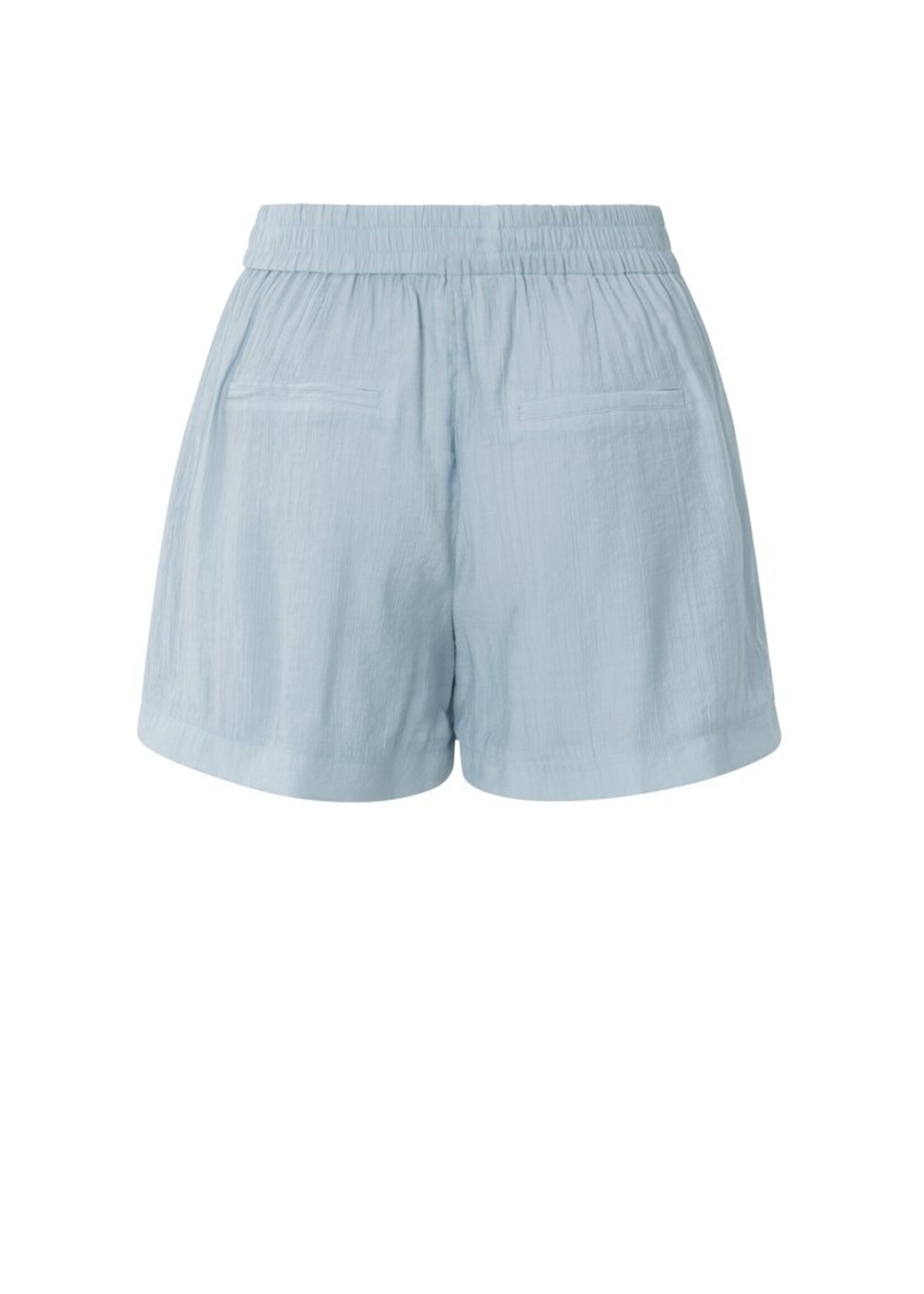 Yaya Yaya, Geweven short met structuur, Baby Blue, Size: