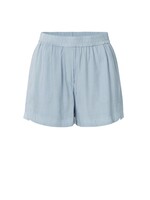 Yaya Yaya, Geweven short met structuur, Baby Blue, Size: