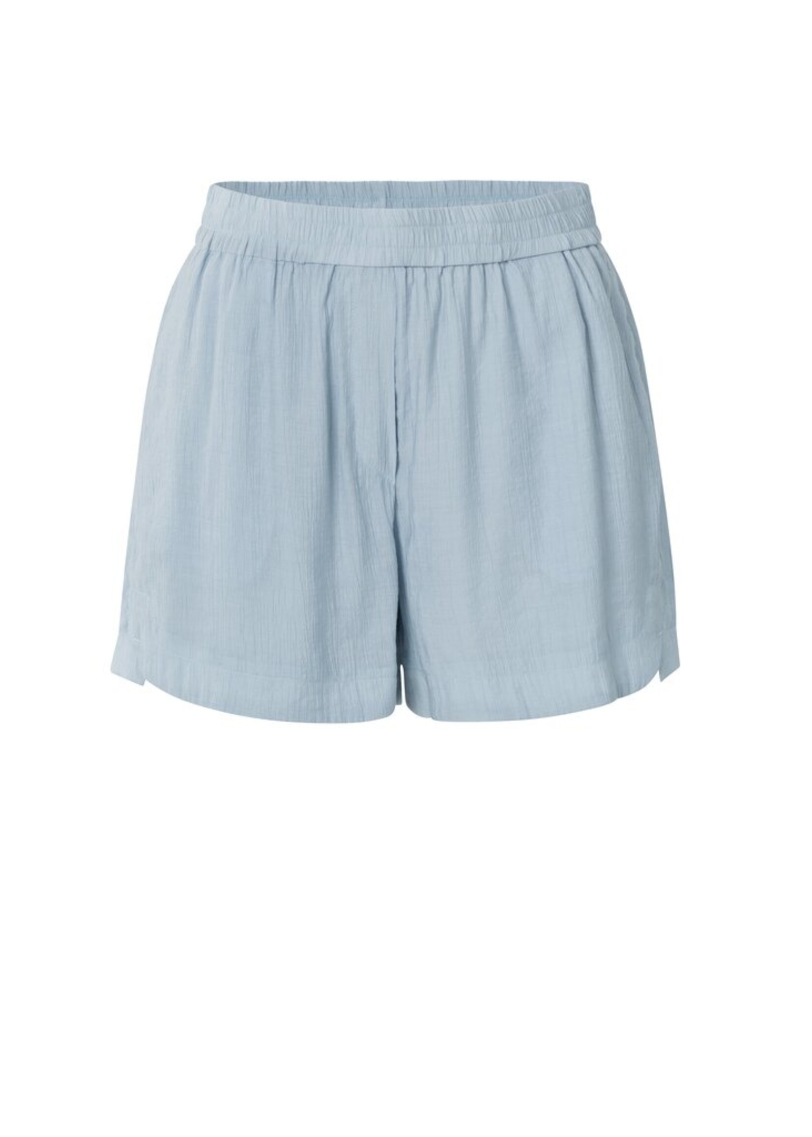 Yaya Yaya, Geweven short met structuur, Baby Blue, Size: