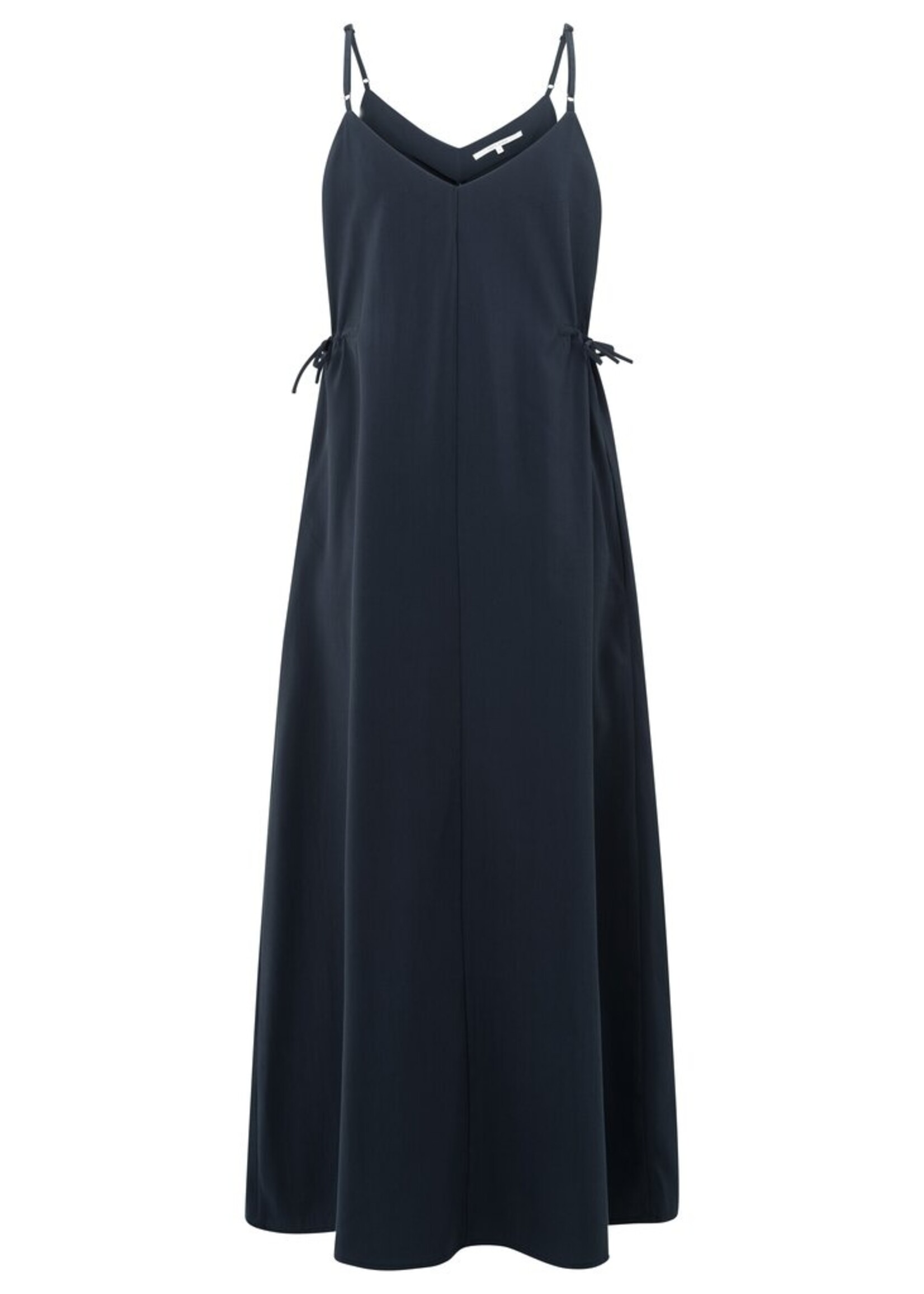 Yaya Yaya, Lange jurk met spaghettibandjes, Total eclipse blue, Size: