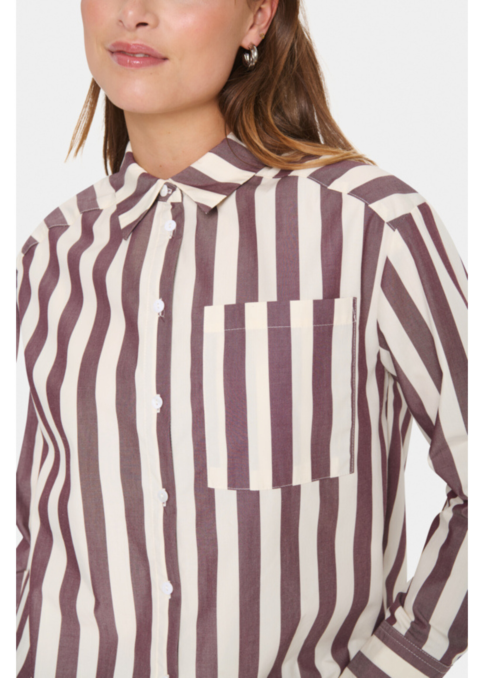 Saint Tropez Saint. Tropez, LiekeSZ Shirt,  Decadent Chocola, Size: