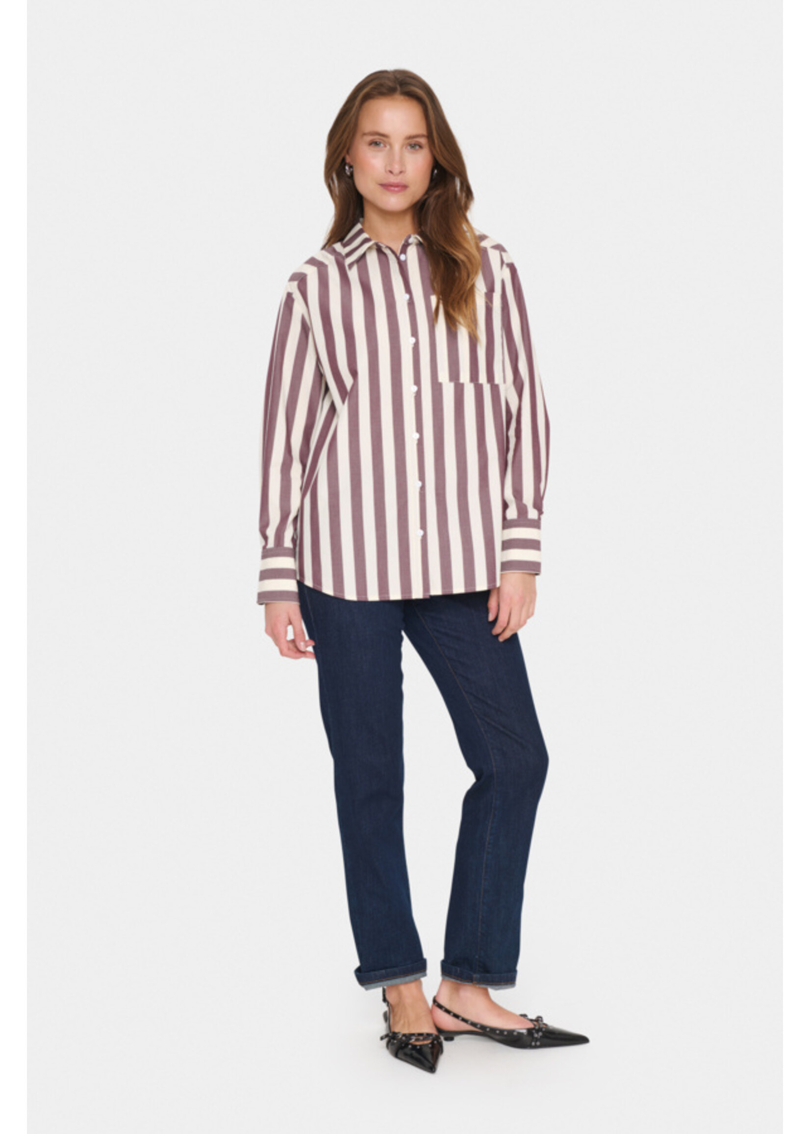 Saint Tropez Saint. Tropez, LiekeSZ Shirt,  Decadent Chocola, Size: