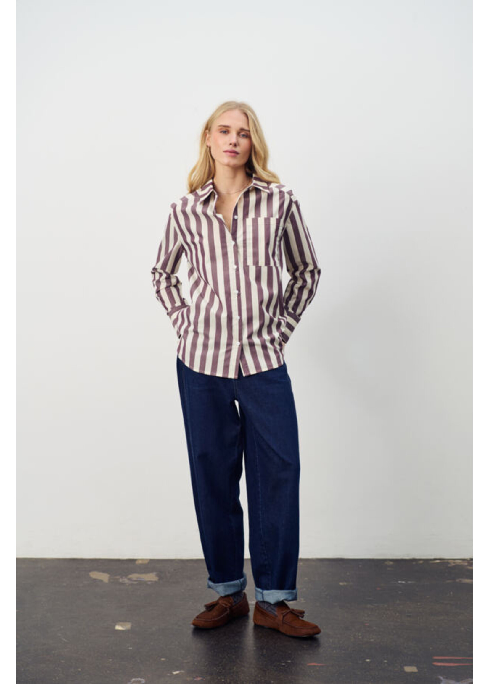Saint Tropez Saint. Tropez, LiekeSZ Shirt,  Decadent Chocola, Size: