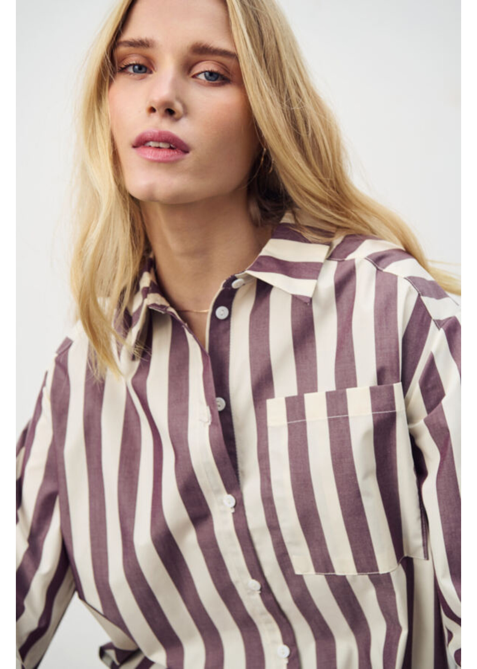 Saint Tropez Saint. Tropez, LiekeSZ Shirt,  Decadent Chocola, Size: