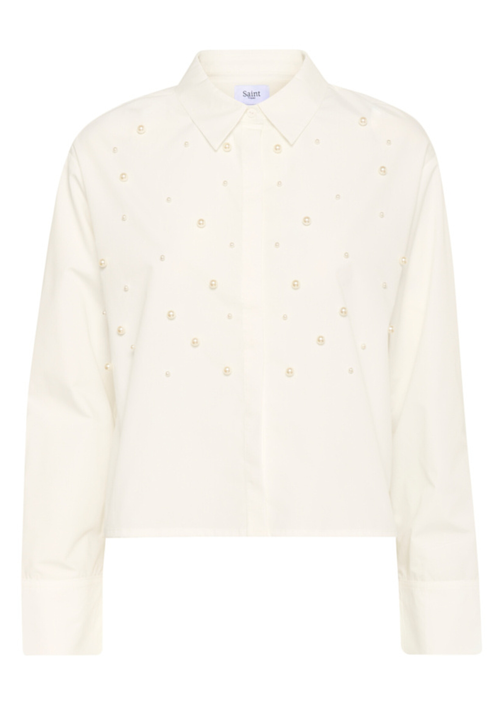 Saint Tropez, LupinaSZ Shirt, Bright White, Size: