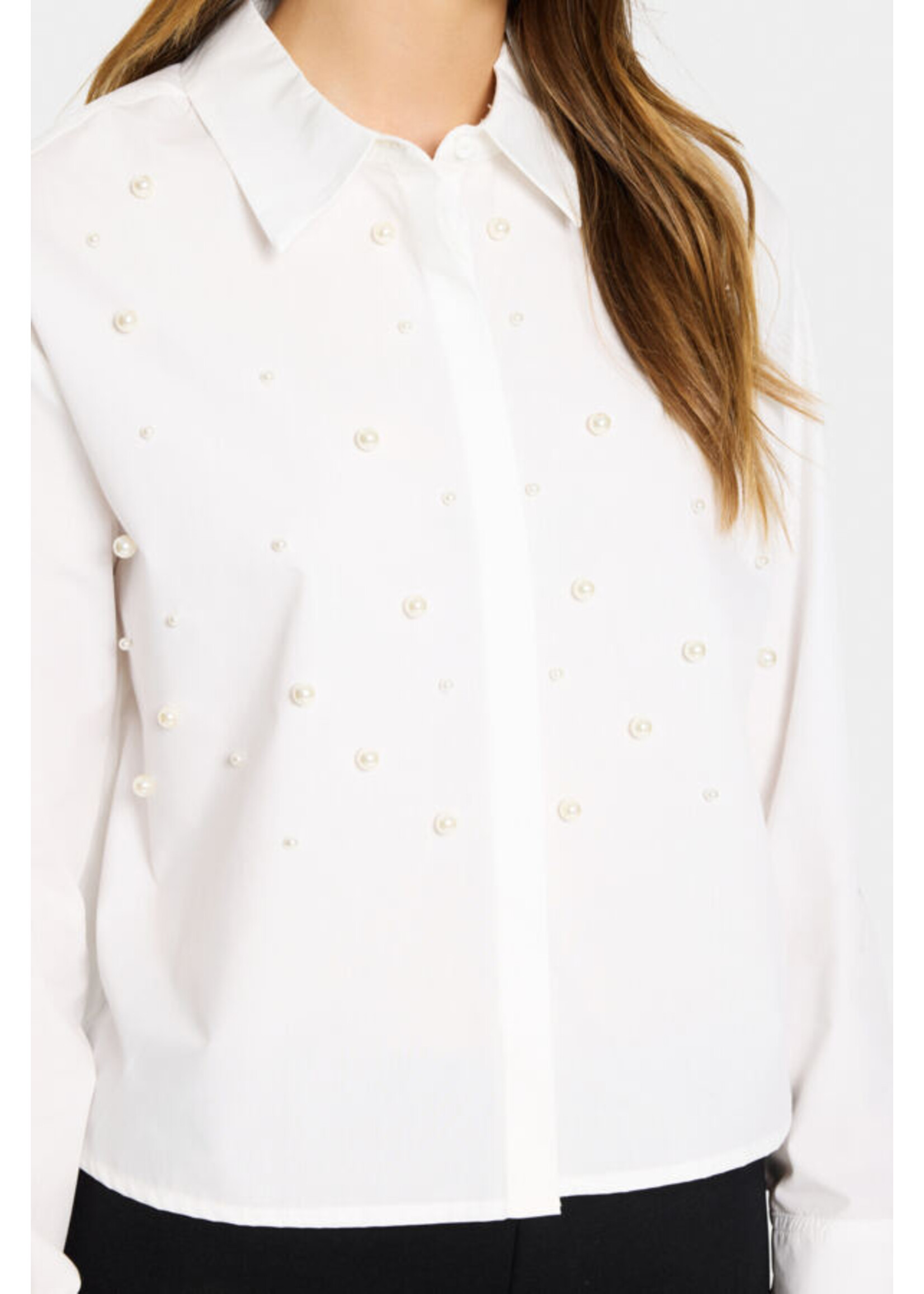 Saint Tropez, LupinaSZ Shirt, Bright White, Size: