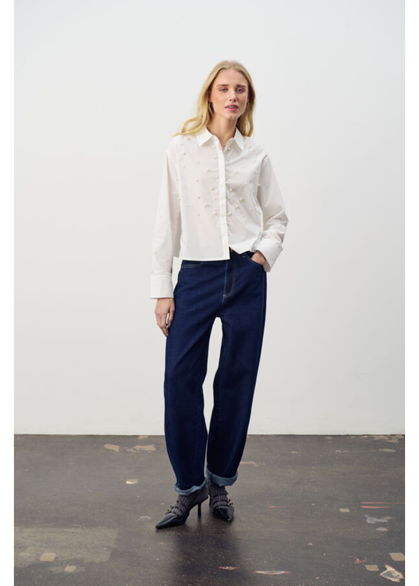 Saint Tropez, LupinaSZ Shirt, Bright White, Size: