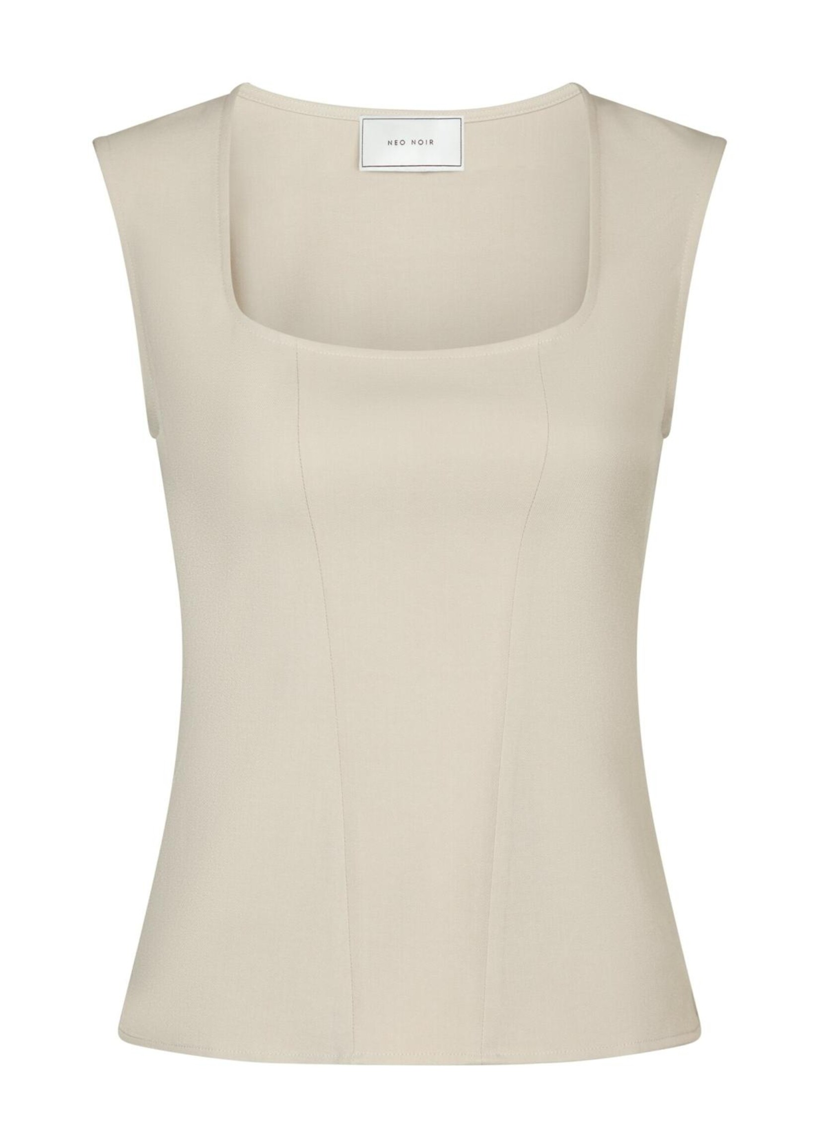 Neo Noir Neo Noir, Dilara Top, Sand, Size: