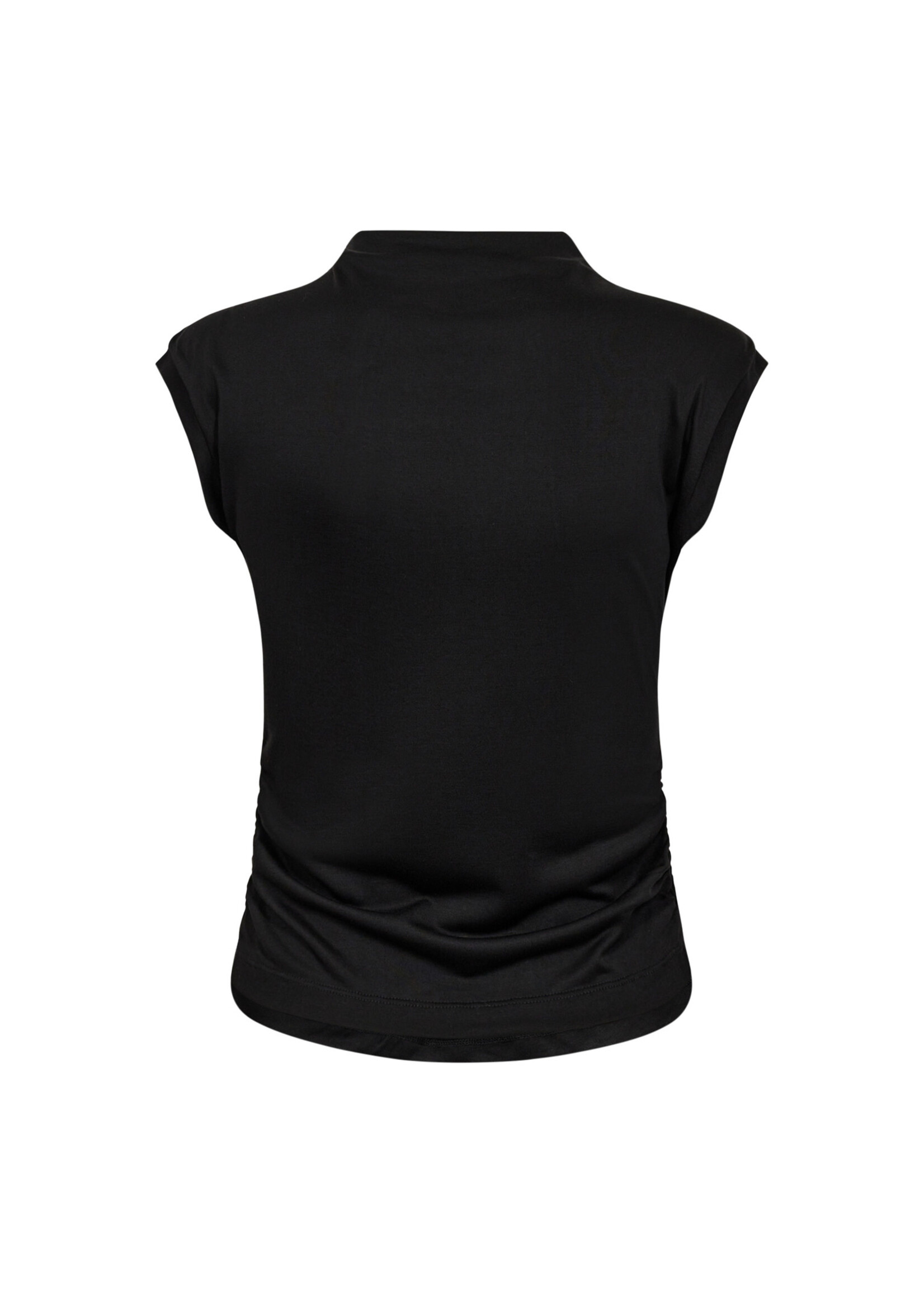 Co Couture Co'couture, CamillaCC Tee, Black, Size: