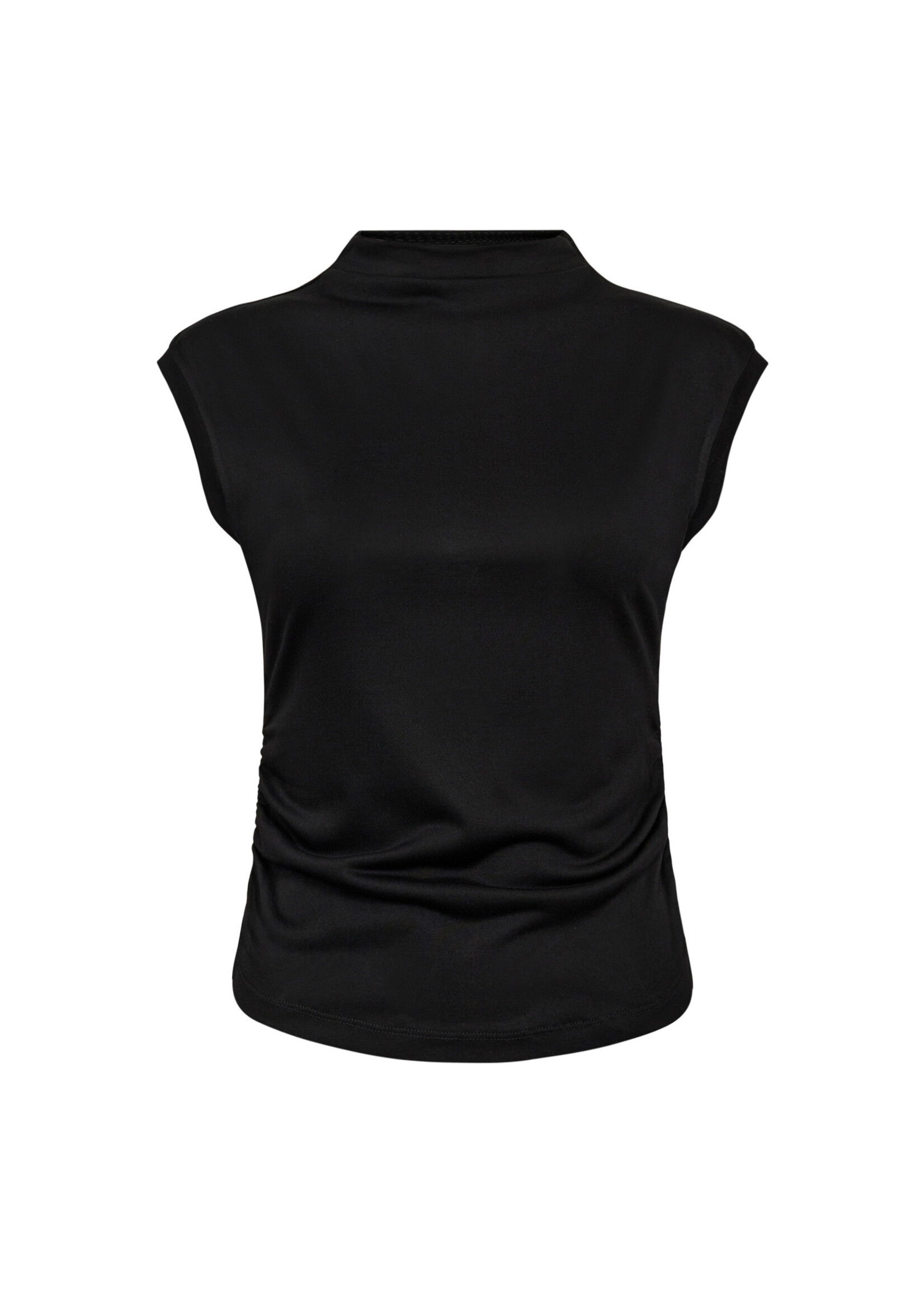 Co Couture Co'couture, CamillaCC Tee, Black, Size: