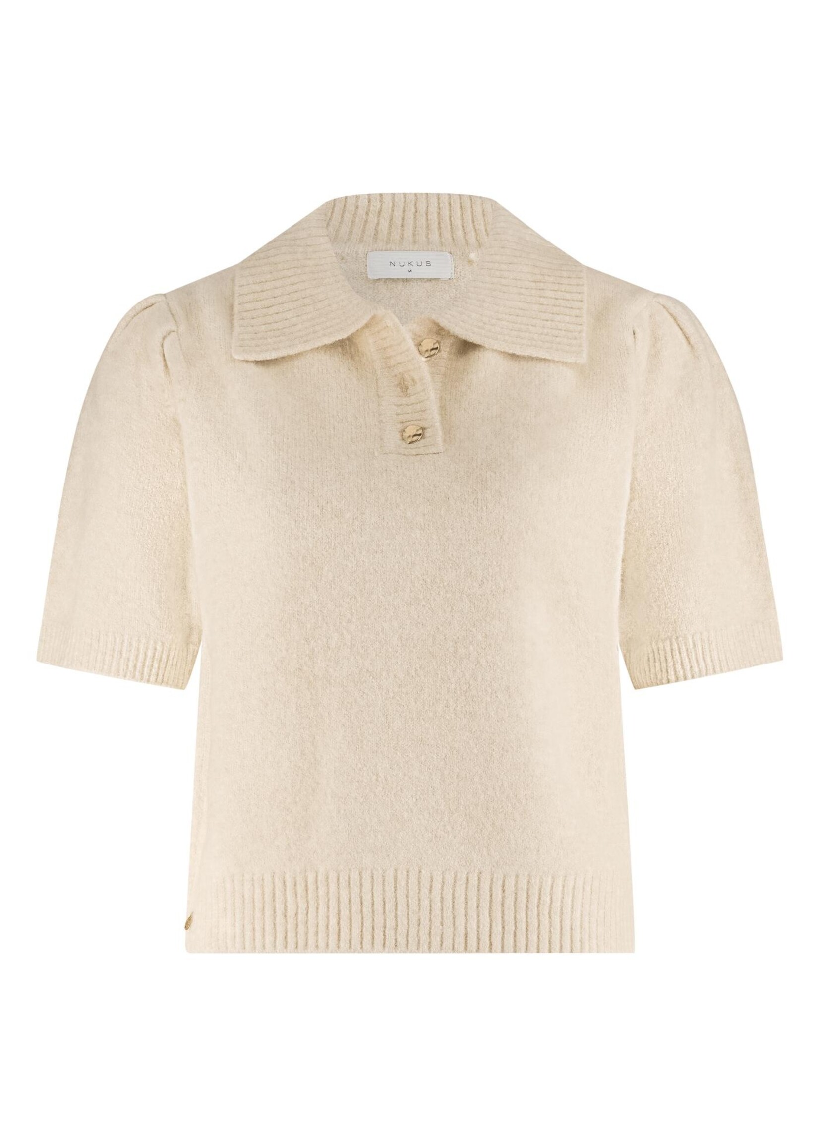 Nukus Nukus, Patricia Pullover, Sand, Size: