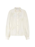 Nukus Nukus, Milanova Blouse Pearl, Off white, Size: