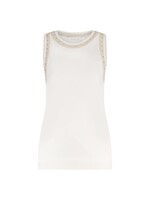 Nukus Nukus, Nice Singlet Studs, Off white, Size: