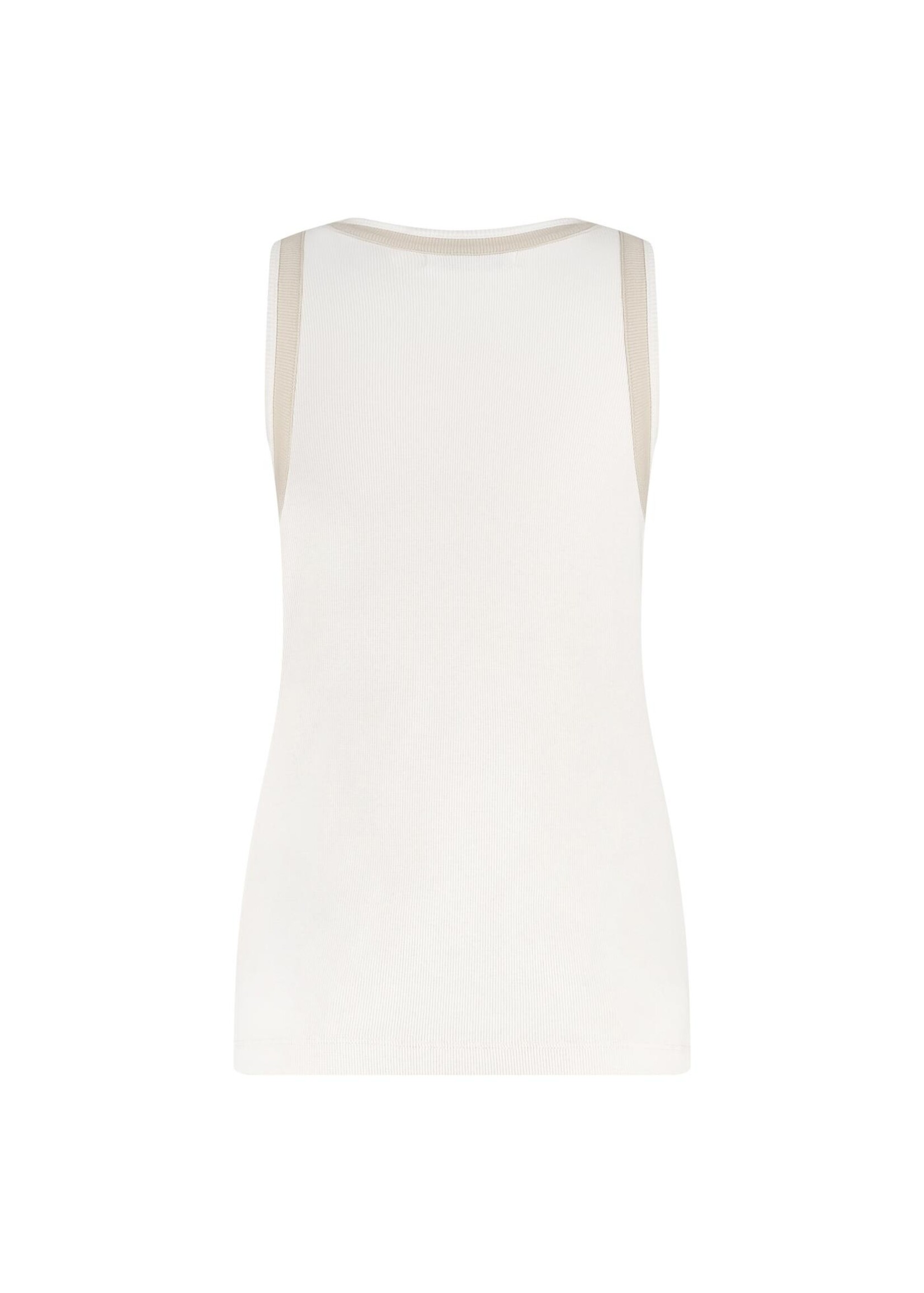 Nukus Nukus, Nice Singlet Studs, Off white, Size: